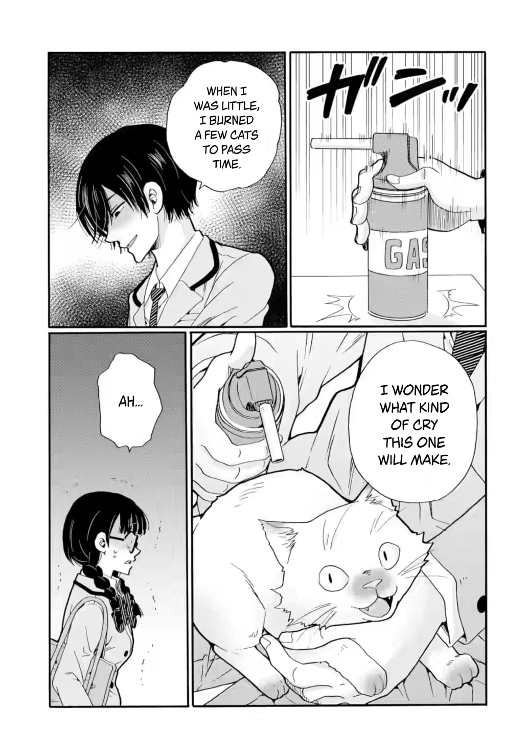 Sensei, Bokutachi wa Koroshiteimasen. Chapter 24 page 7 - 