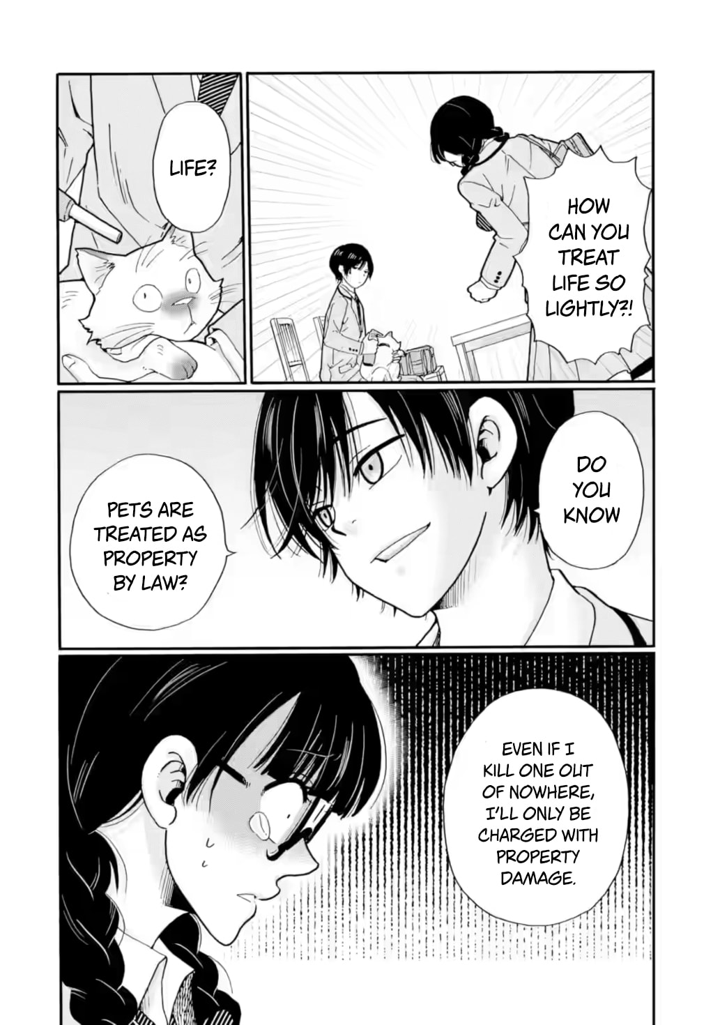 Sensei, Bokutachi wa Koroshiteimasen. Chapter 24 page 8 - 