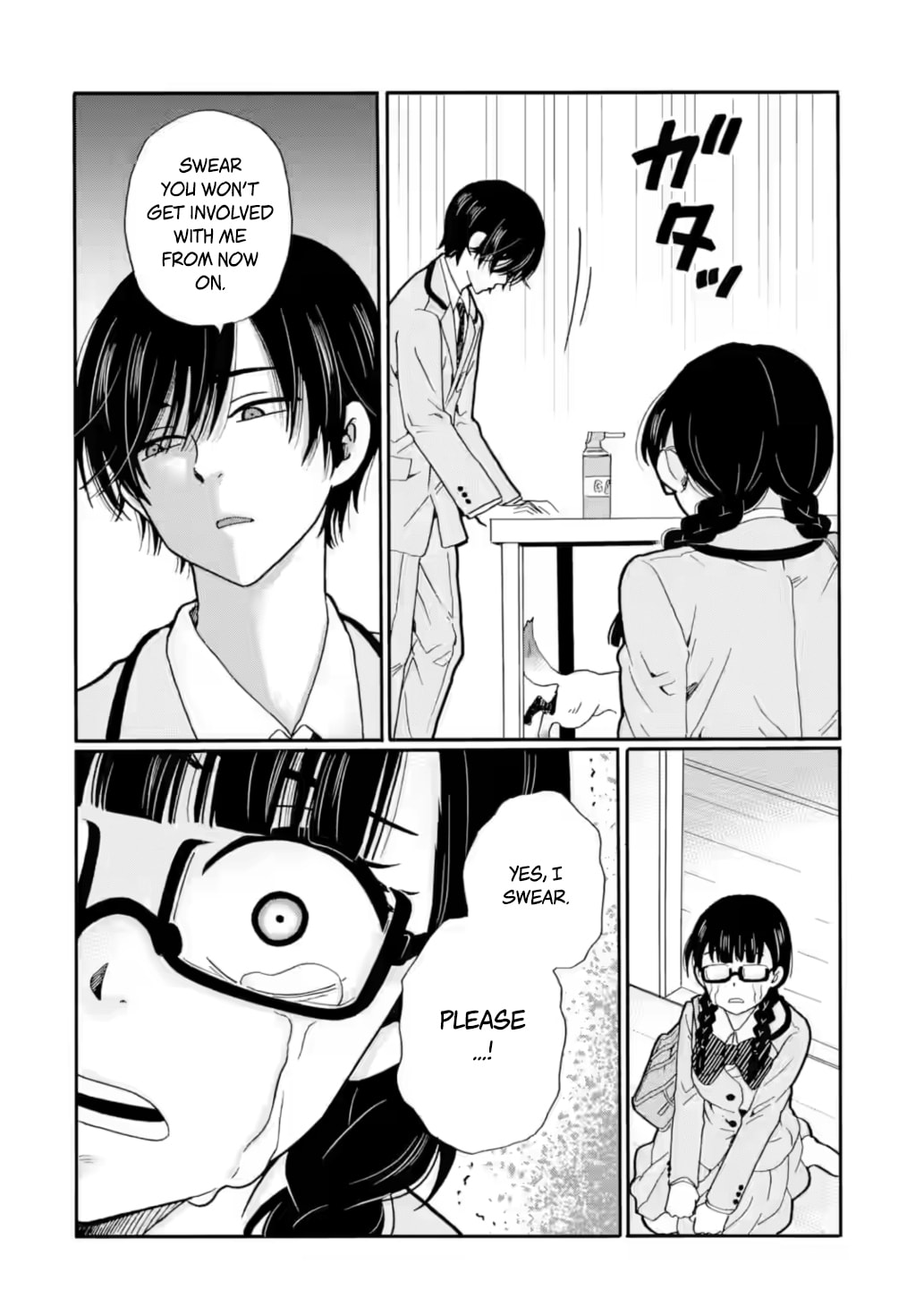 Sensei, Bokutachi wa Koroshiteimasen. Chapter 24 page 10 - 
