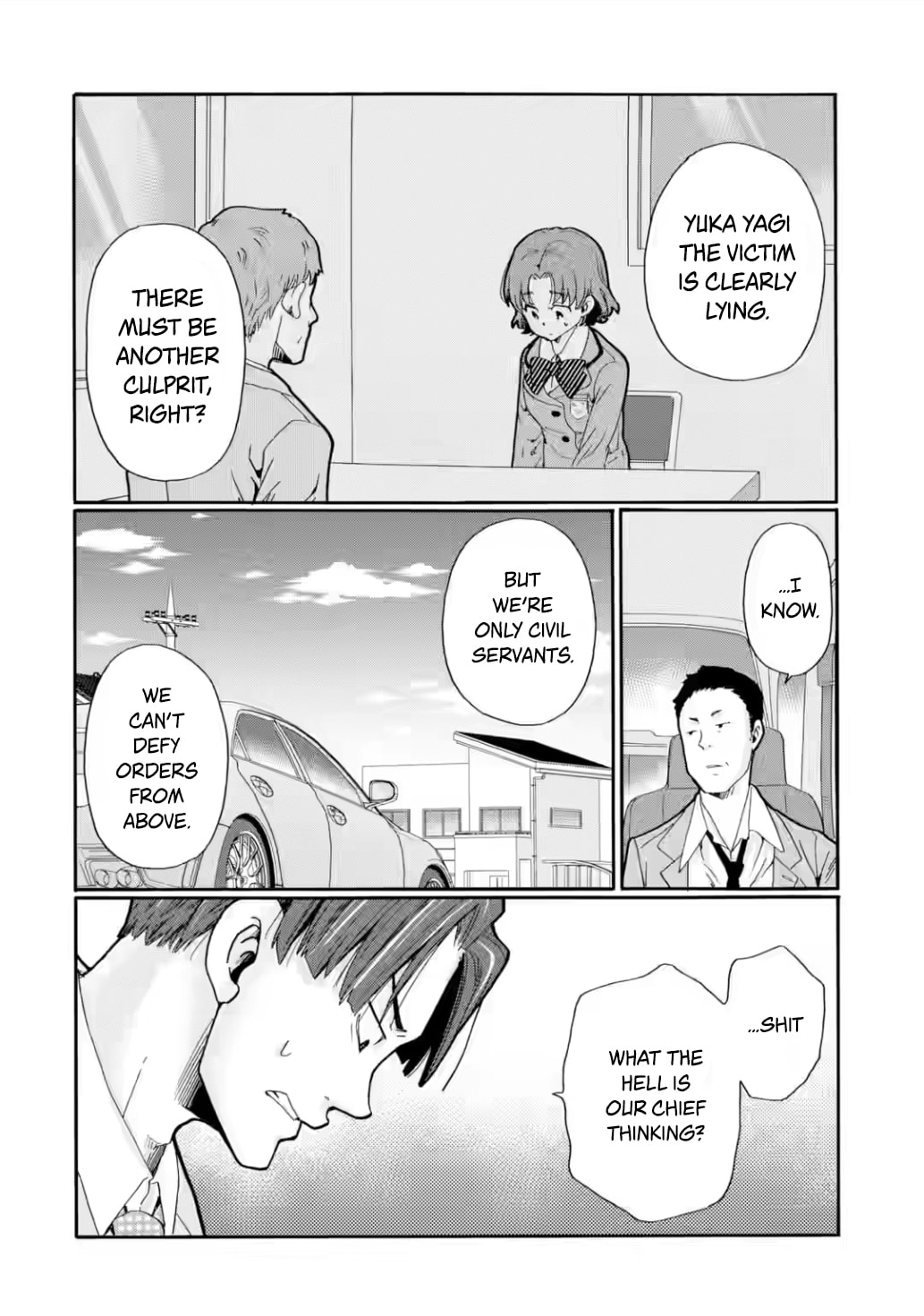 Sensei, Bokutachi wa Koroshiteimasen. Chapter 25 page 2 - 