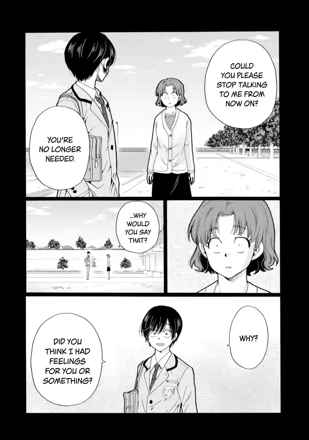 Sensei, Bokutachi wa Koroshiteimasen. Chapter 25 page 12 - 