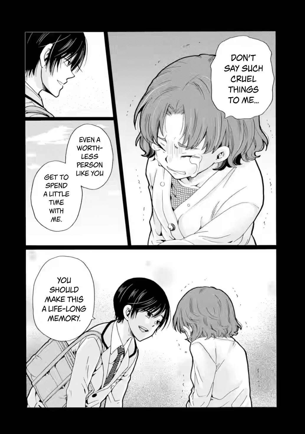 Sensei, Bokutachi wa Koroshiteimasen. Chapter 25 page 14 - 