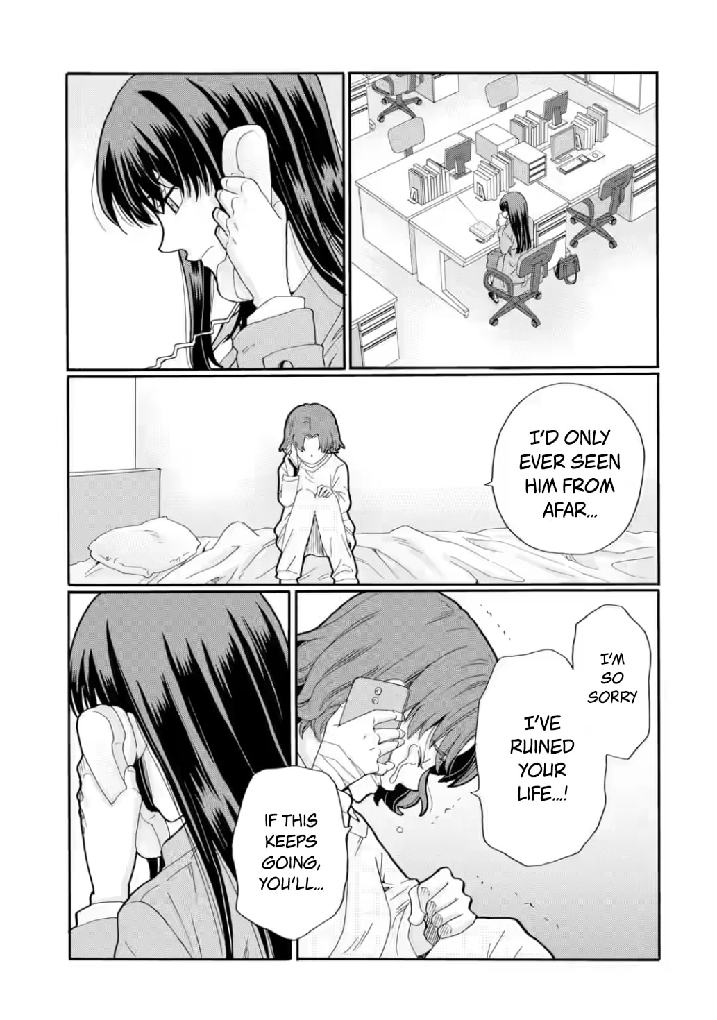Sensei, Bokutachi wa Koroshiteimasen. Chapter 25 page 15 - 