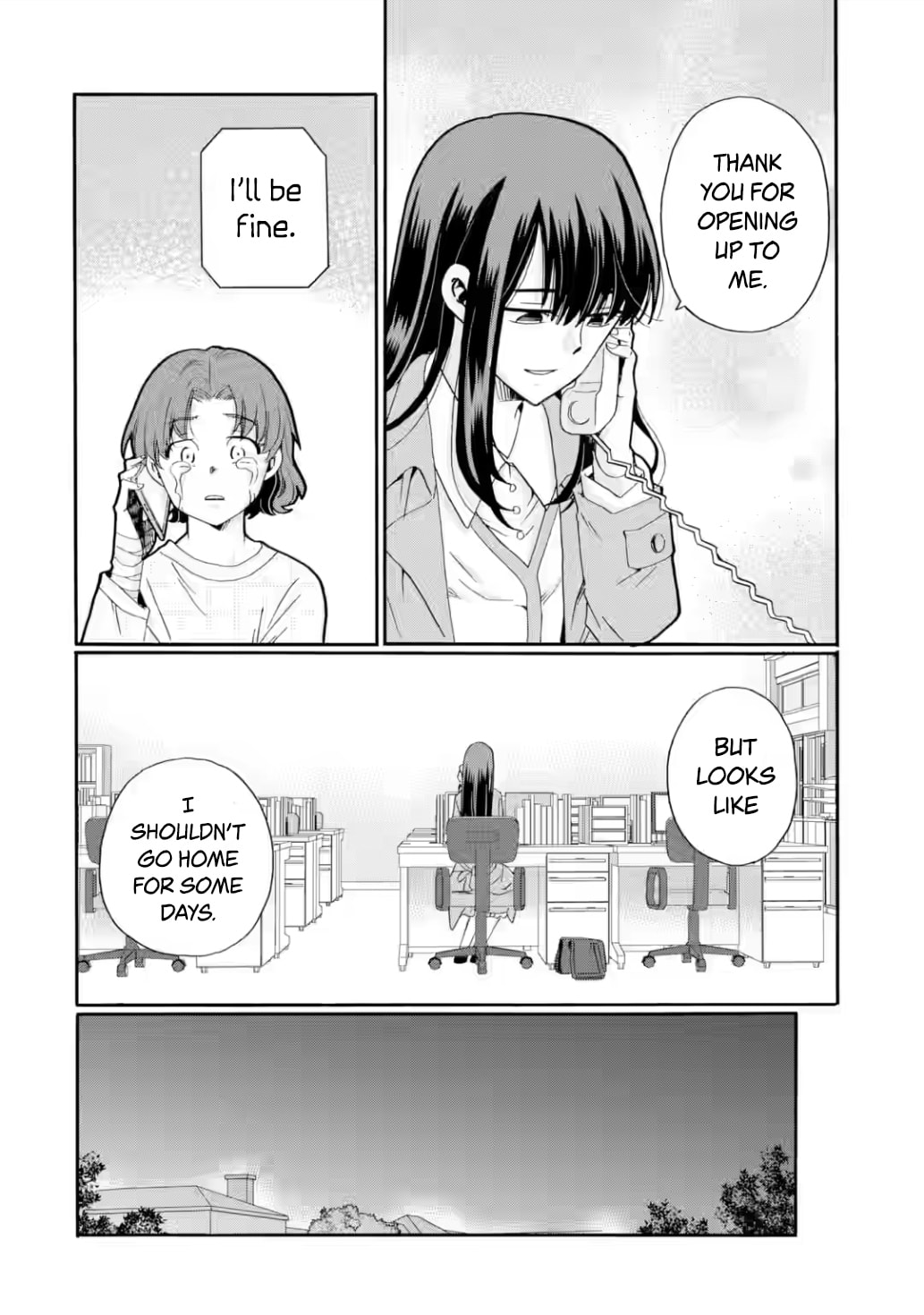 Sensei, Bokutachi wa Koroshiteimasen. Chapter 25 page 16 - 