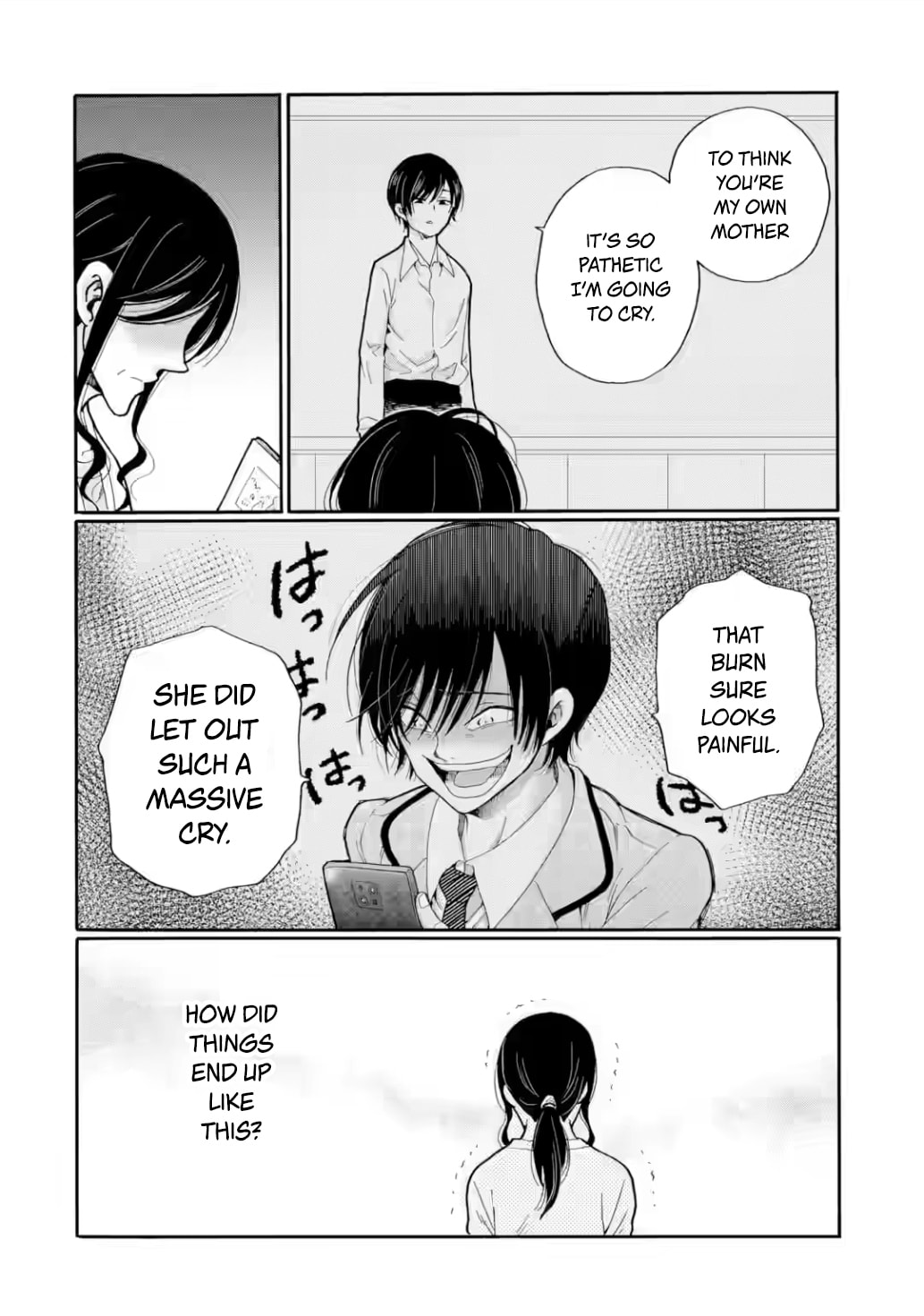 Sensei, Bokutachi wa Koroshiteimasen. Chapter 25 page 18 - 