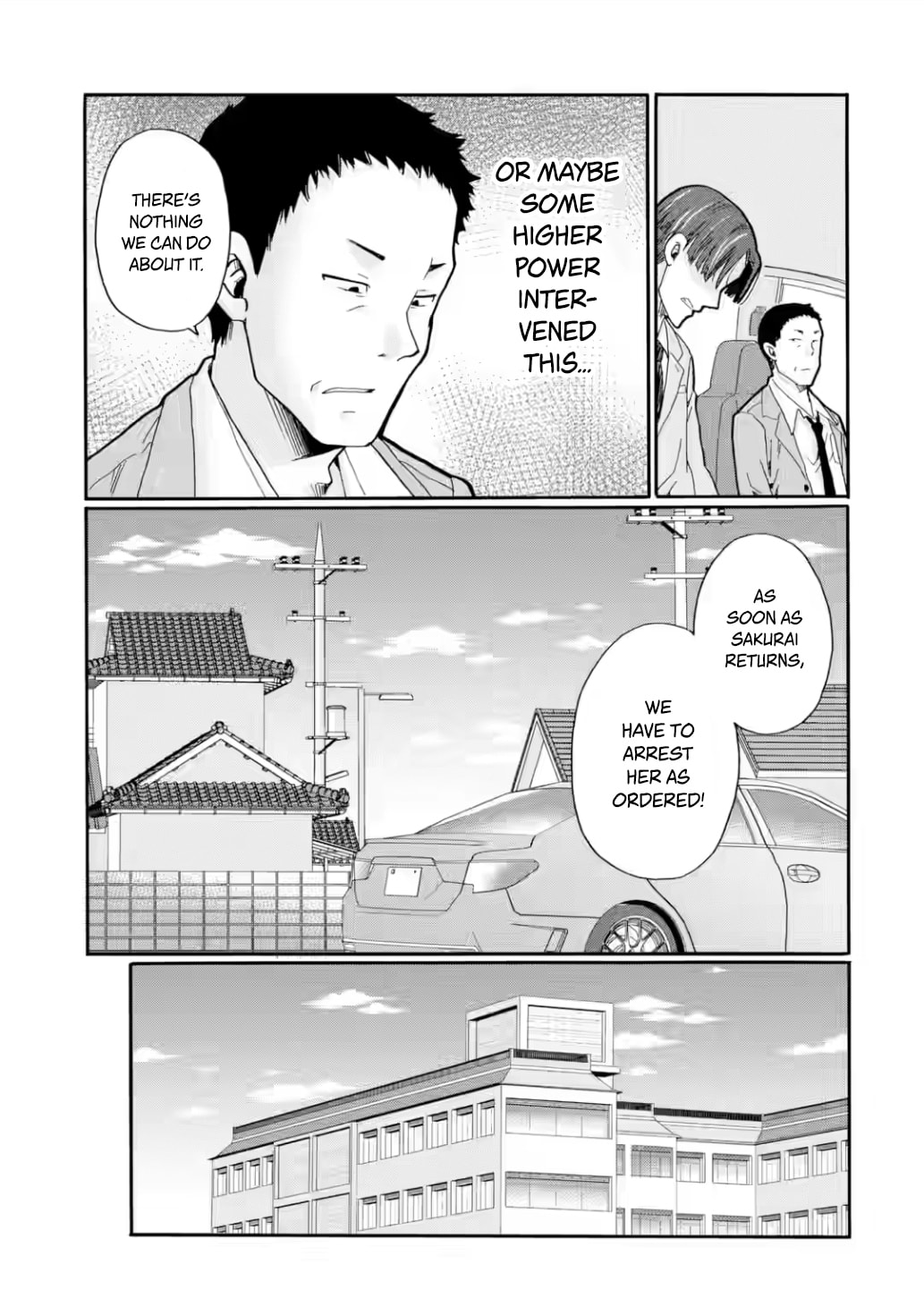 Sensei, Bokutachi wa Koroshiteimasen. Chapter 25 page 3 - 