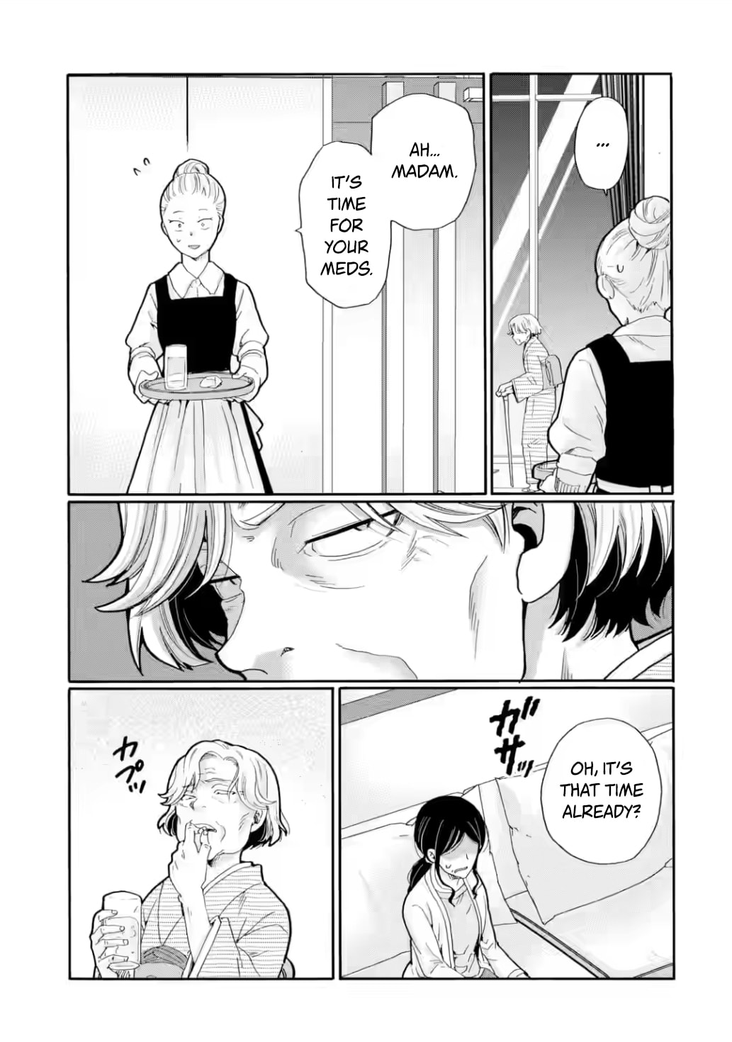 Sensei, Bokutachi wa Koroshiteimasen. Chapter 25 page 21 - 