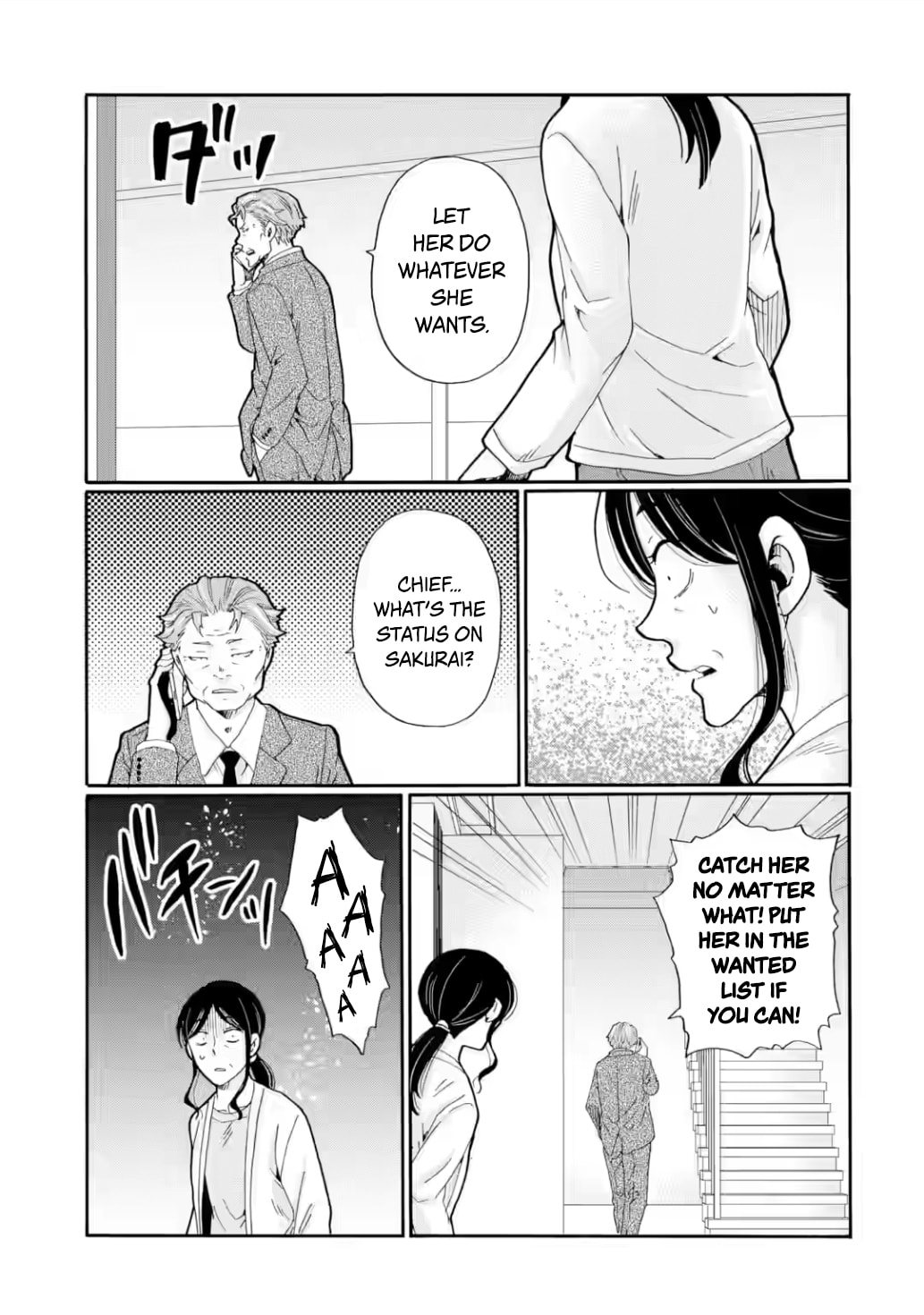 Sensei, Bokutachi wa Koroshiteimasen. Chapter 25 page 25 - 