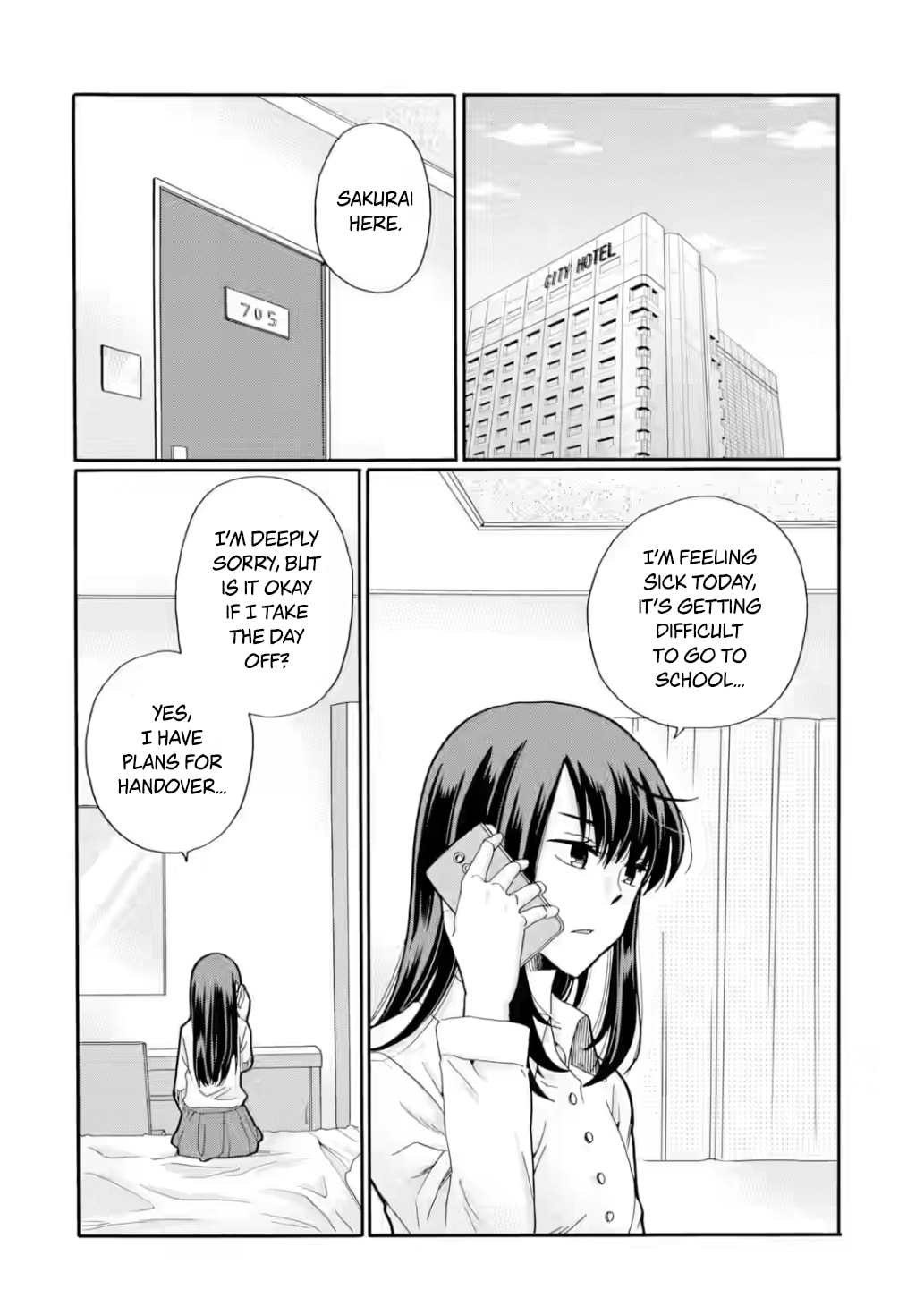 Sensei, Bokutachi wa Koroshiteimasen. Chapter 25 page 26 - 