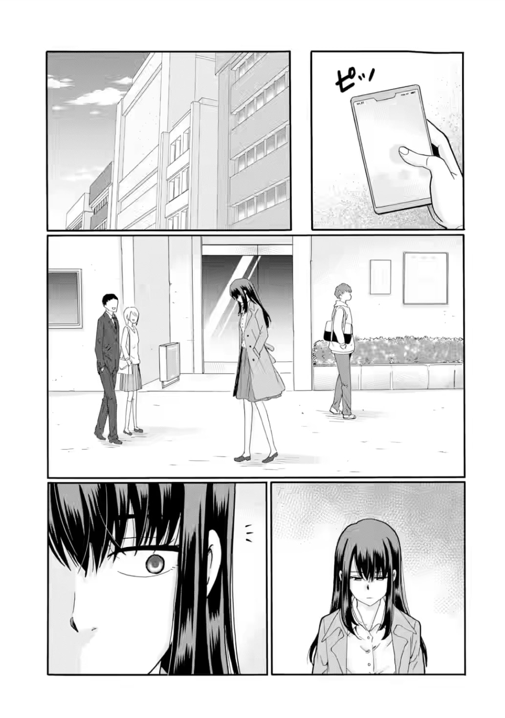 Sensei, Bokutachi wa Koroshiteimasen. Chapter 25 page 27 - 