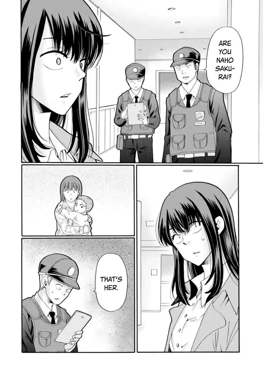 Sensei, Bokutachi wa Koroshiteimasen. Chapter 25 page 34 - 