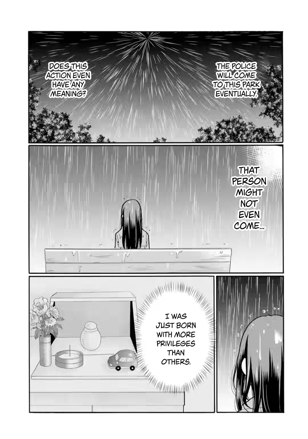 Sensei, Bokutachi wa Koroshiteimasen. Chapter 25 page 39 - 