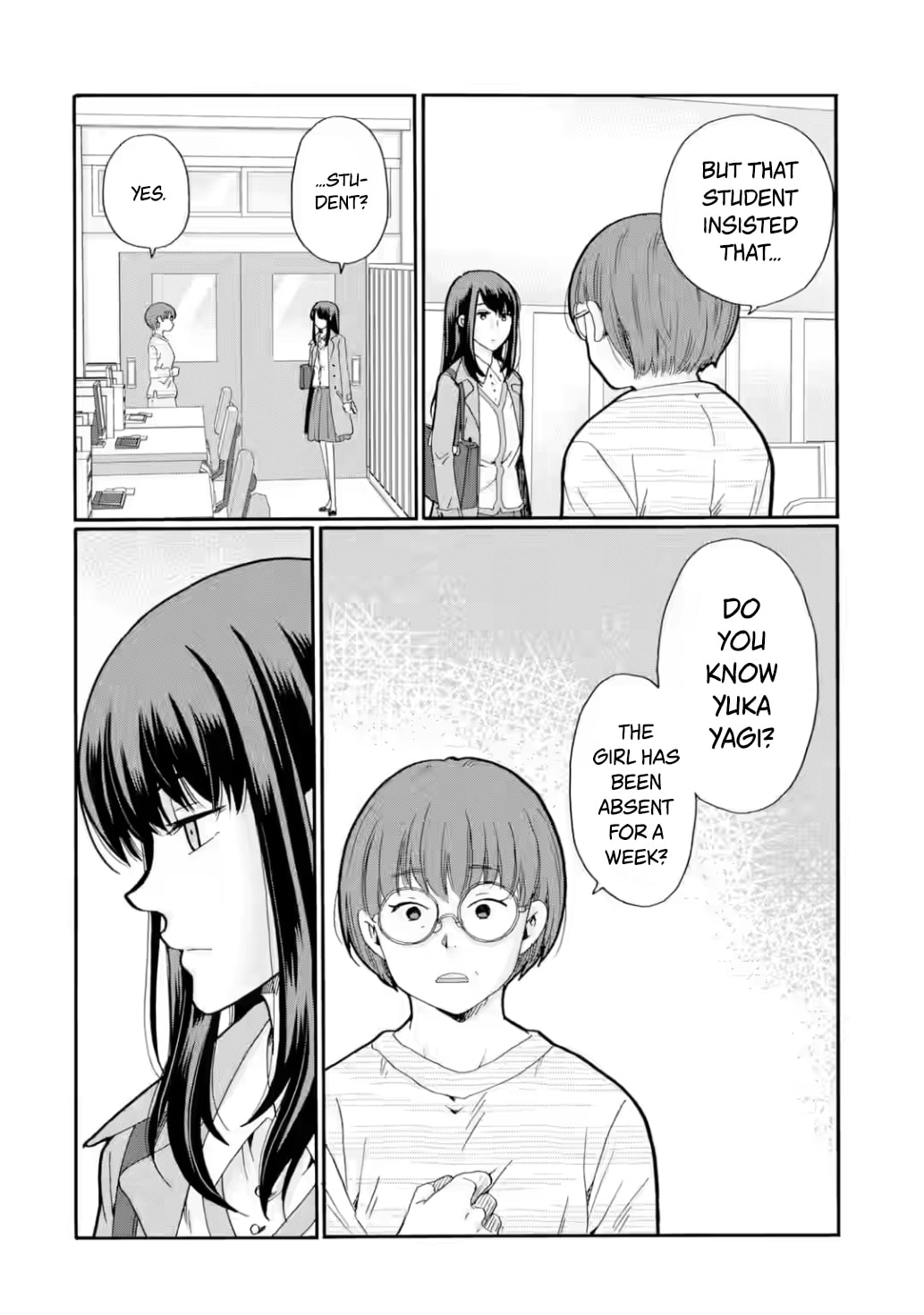 Sensei, Bokutachi wa Koroshiteimasen. Chapter 25 page 6 - 