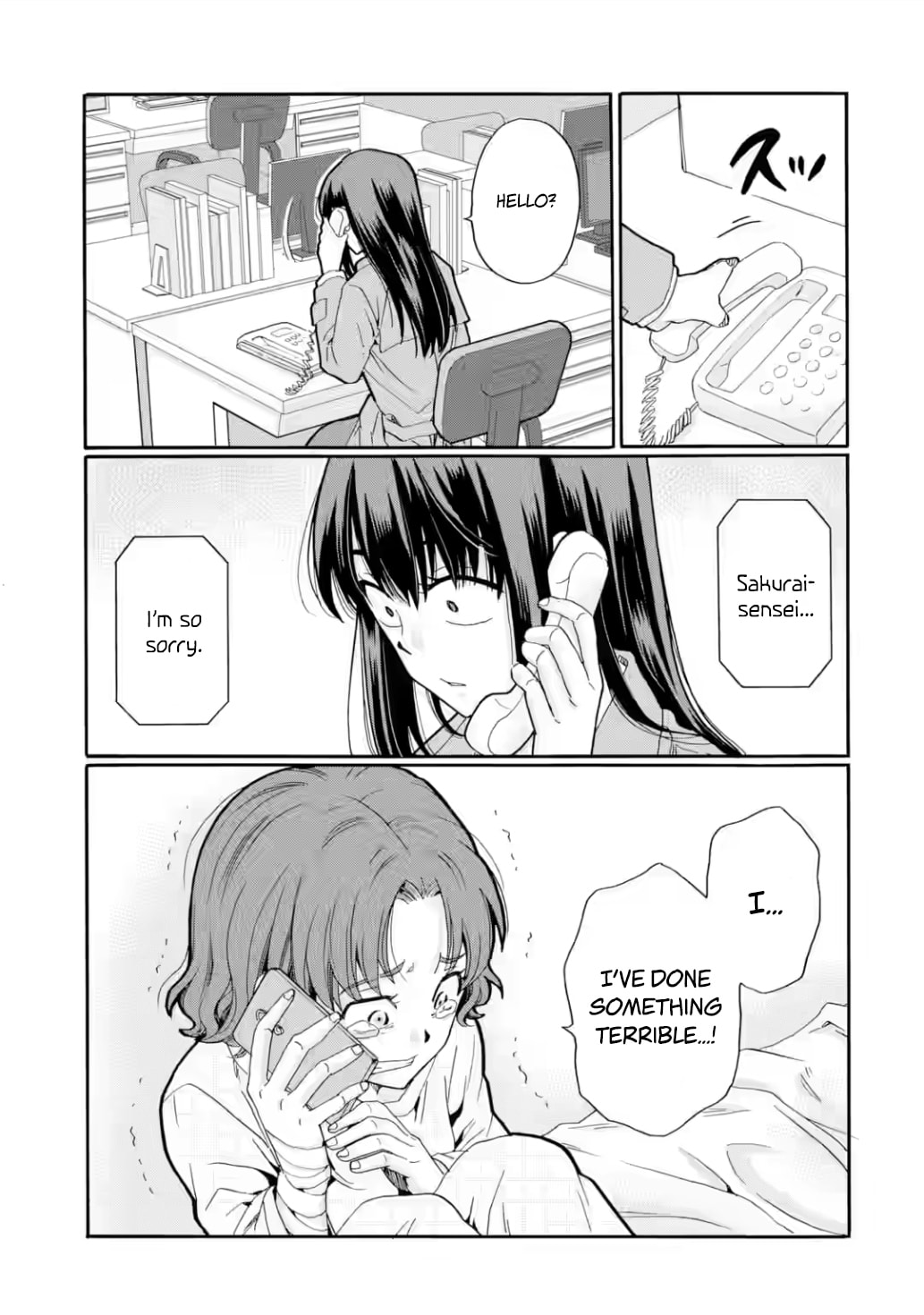 Sensei, Bokutachi wa Koroshiteimasen. Chapter 25 page 7 - 