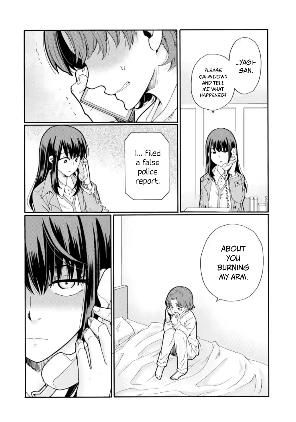 Sensei, Bokutachi wa Koroshiteimasen. Chapter 25 page 8 - 