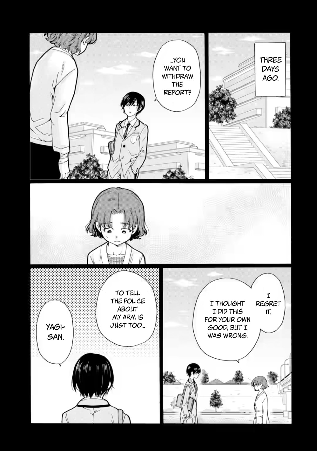 Sensei, Bokutachi wa Koroshiteimasen. Chapter 25 page 9 - 
