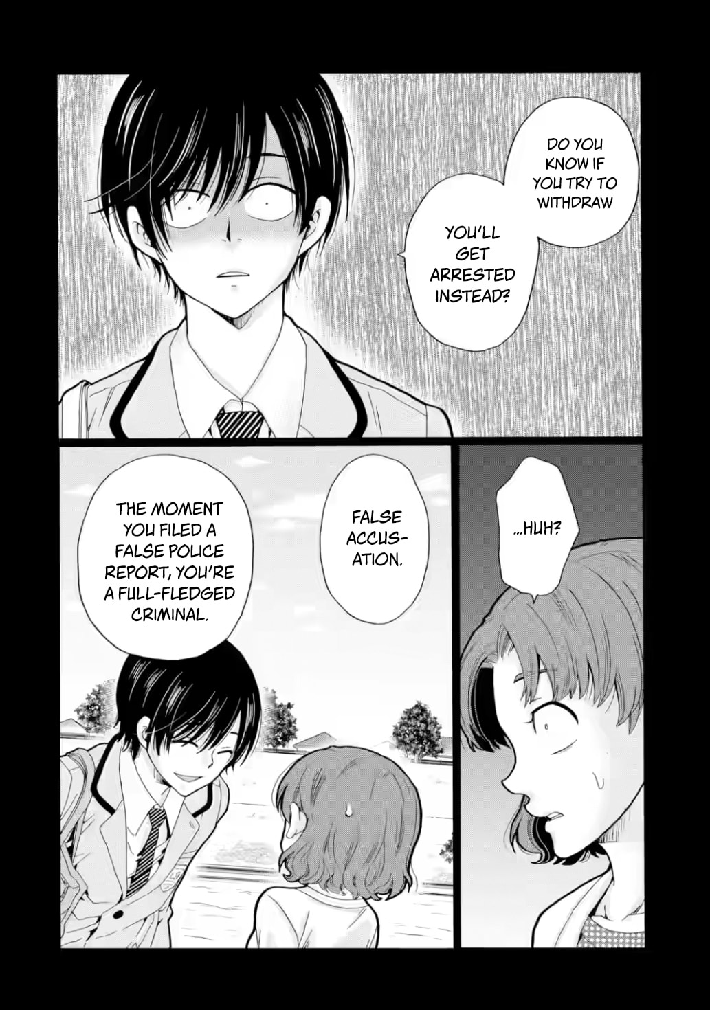 Sensei, Bokutachi wa Koroshiteimasen. Chapter 25 page 10 - 