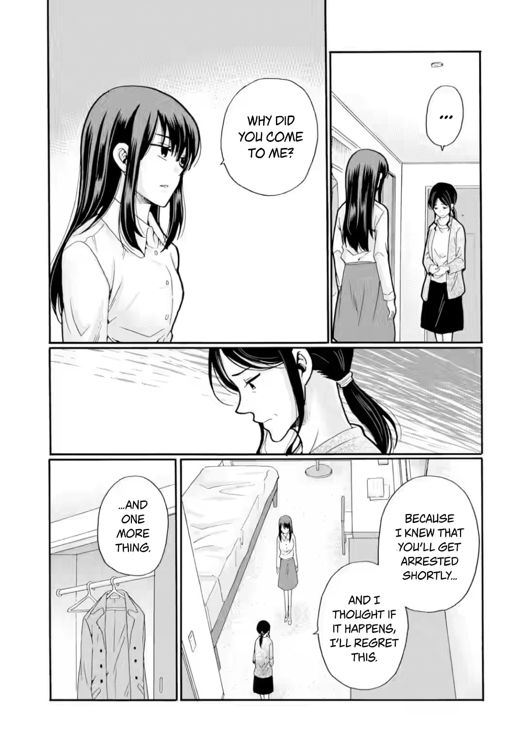 Sensei, Bokutachi wa Koroshiteimasen. Chapter 26 page 11 - 