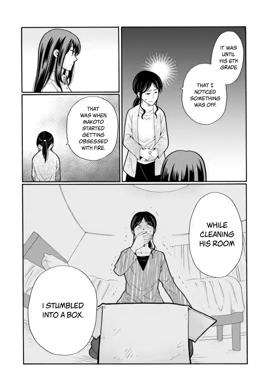 Sensei, Bokutachi wa Koroshiteimasen. Chapter 26 page 12 - 