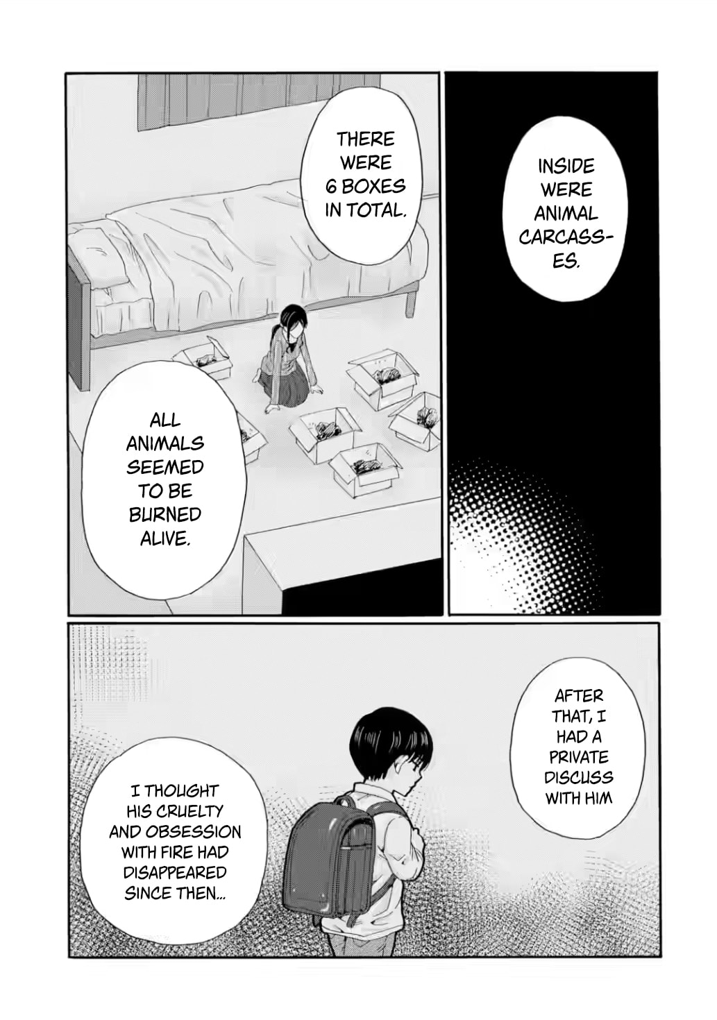 Sensei, Bokutachi wa Koroshiteimasen. Chapter 26 page 13 - 