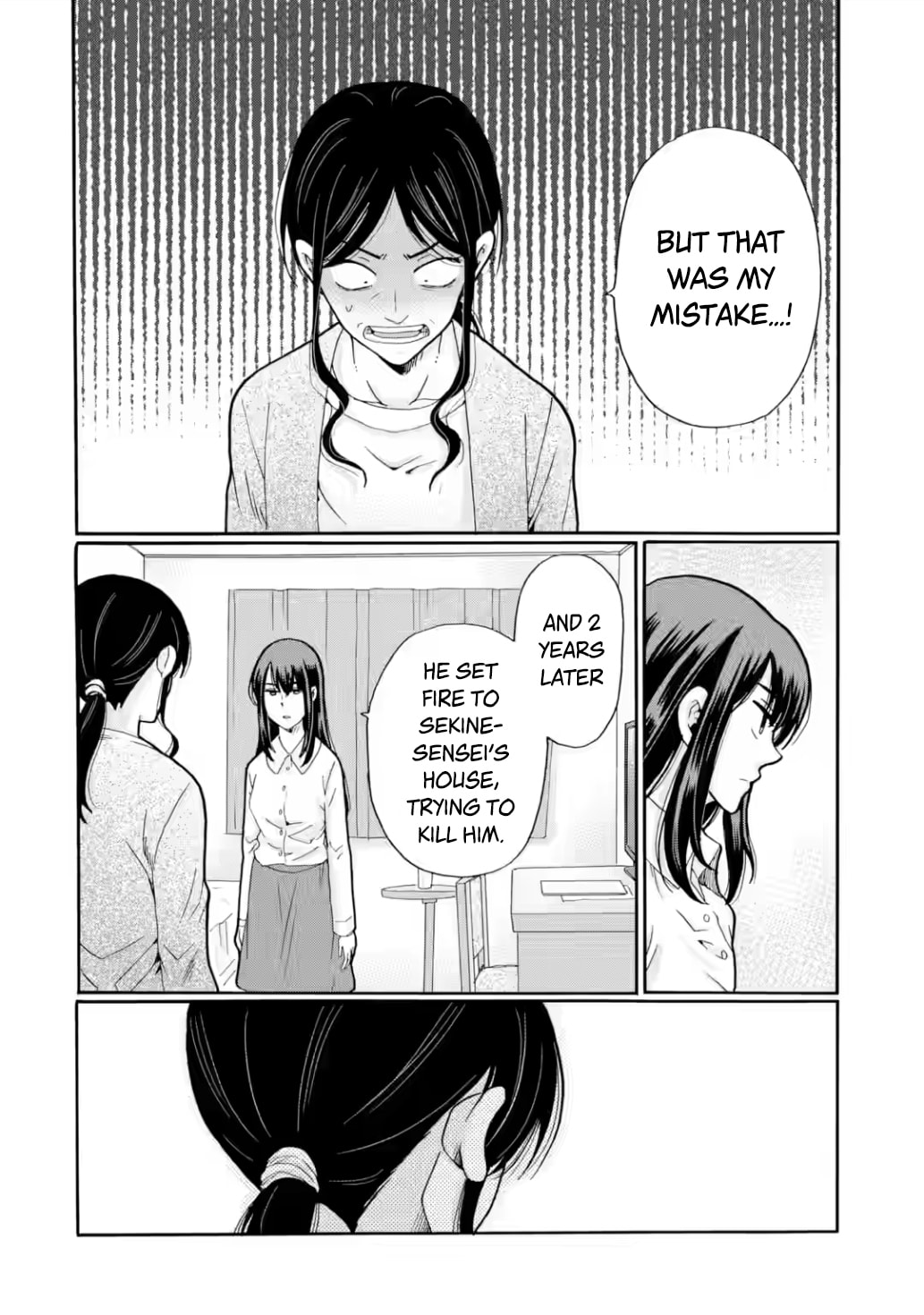 Sensei, Bokutachi wa Koroshiteimasen. Chapter 26 page 14 - 