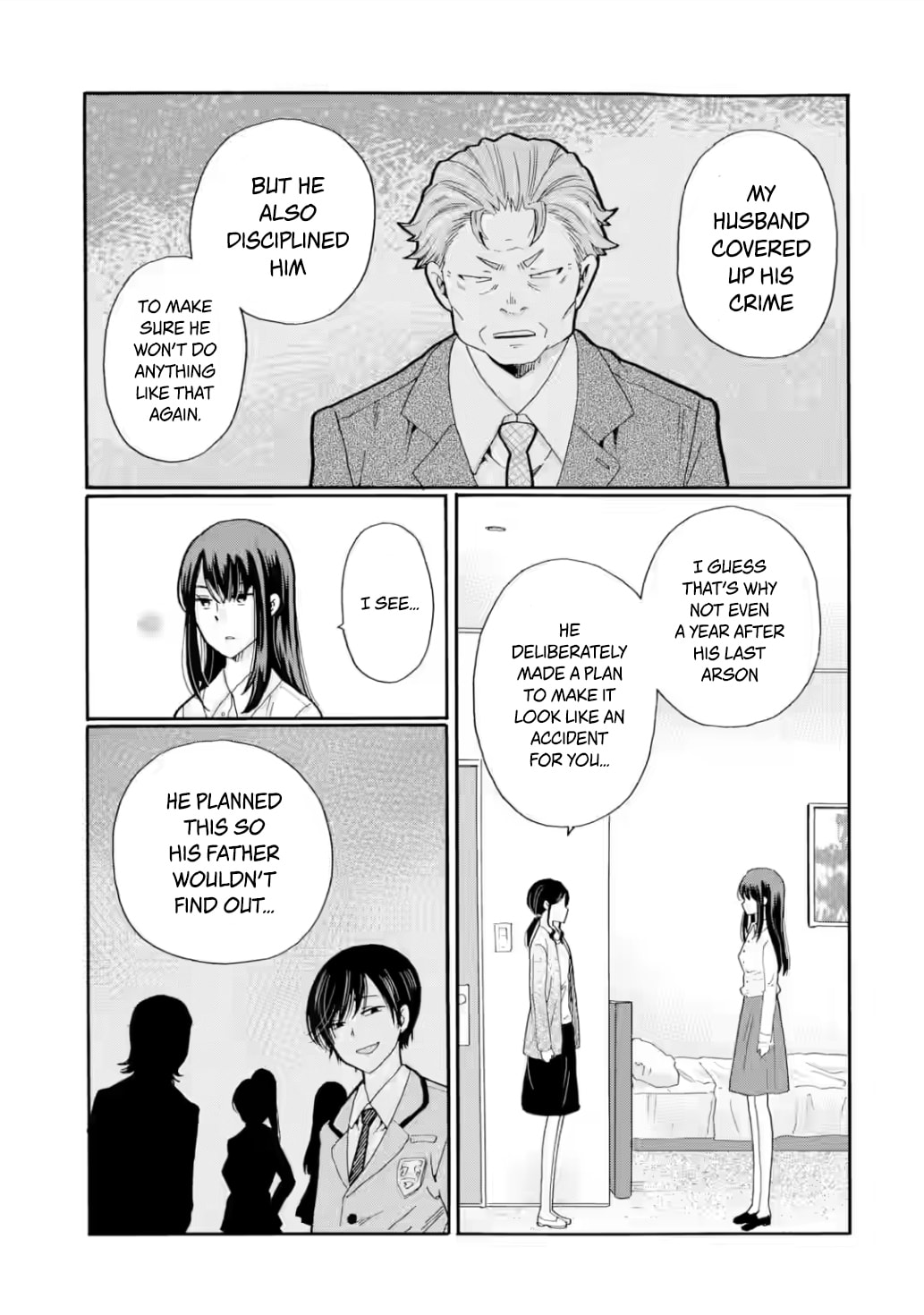 Sensei, Bokutachi wa Koroshiteimasen. Chapter 26 page 15 - 