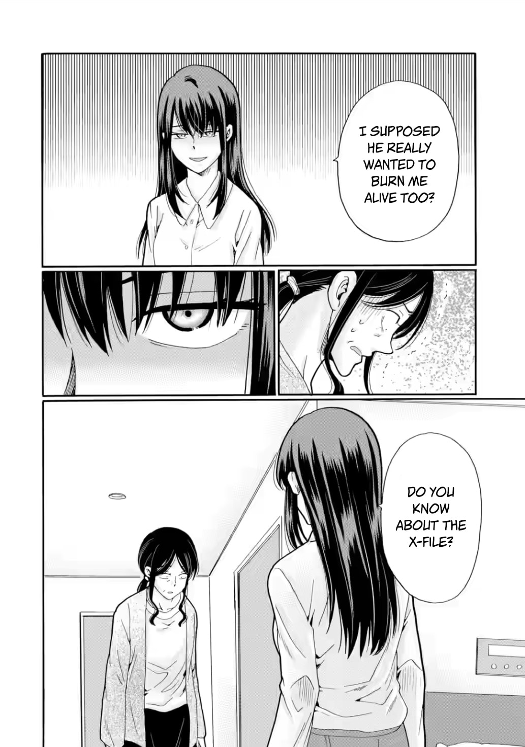 Sensei, Bokutachi wa Koroshiteimasen. Chapter 26 page 16 - 