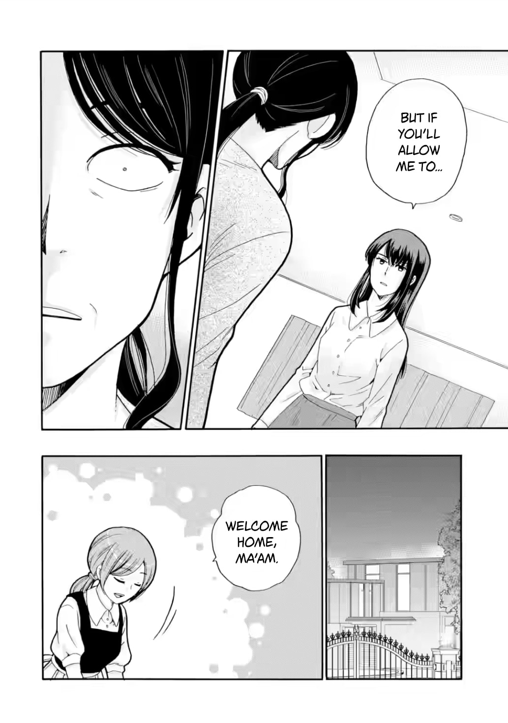 Sensei, Bokutachi wa Koroshiteimasen. Chapter 26 page 18 - 