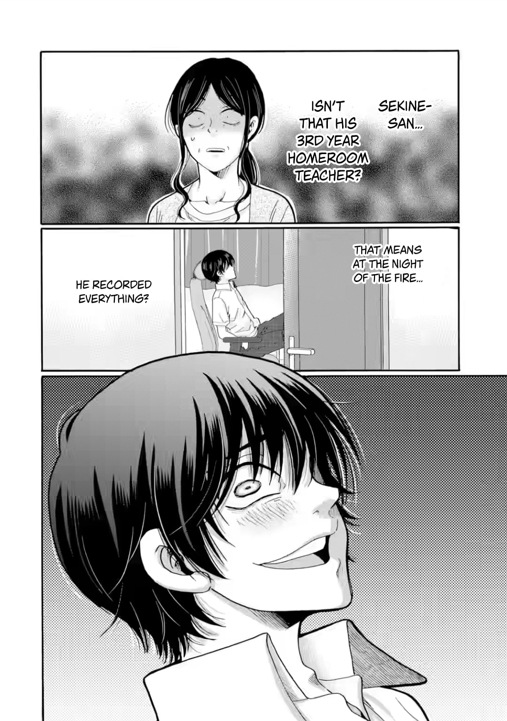 Sensei, Bokutachi wa Koroshiteimasen. Chapter 26 page 22 - 