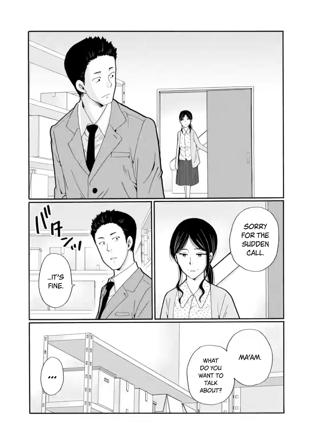 Sensei, Bokutachi wa Koroshiteimasen. Chapter 26 page 25 - 