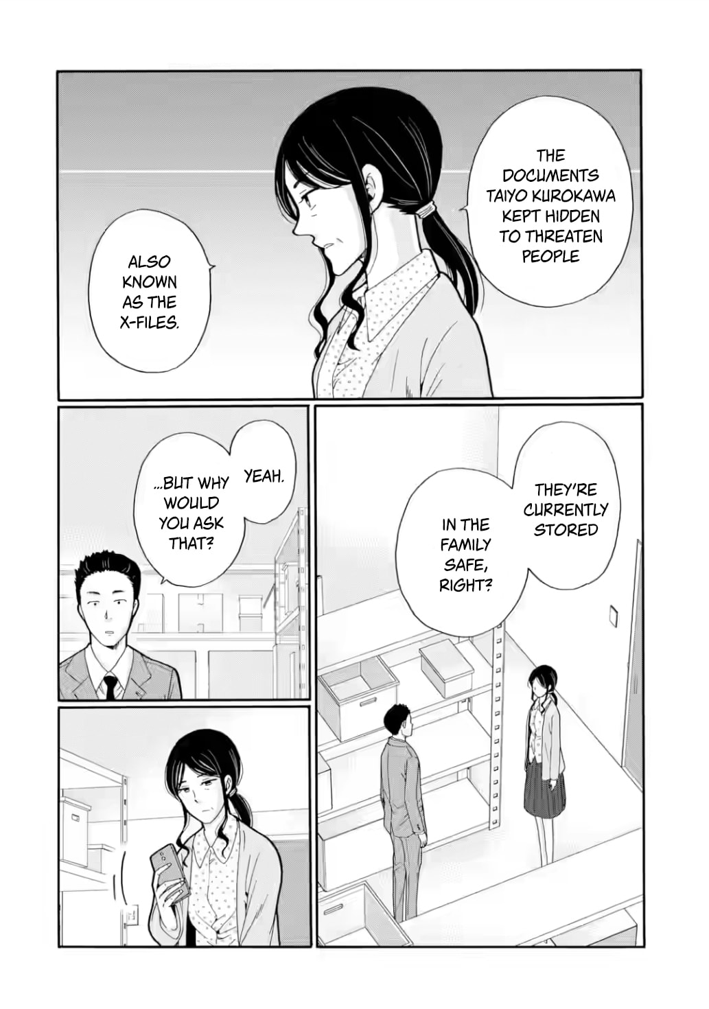 Sensei, Bokutachi wa Koroshiteimasen. Chapter 26 page 26 - 