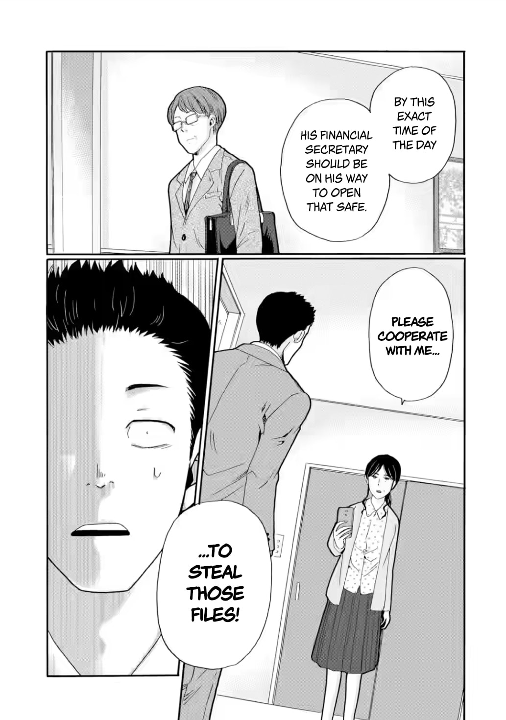Sensei, Bokutachi wa Koroshiteimasen. Chapter 26 page 27 - 