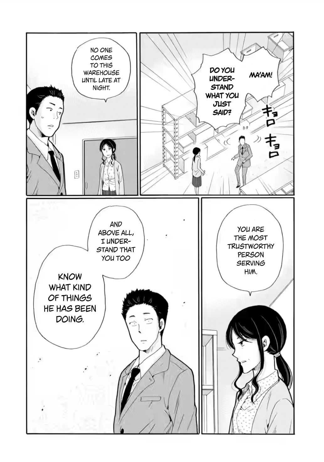 Sensei, Bokutachi wa Koroshiteimasen. Chapter 26 page 28 - 