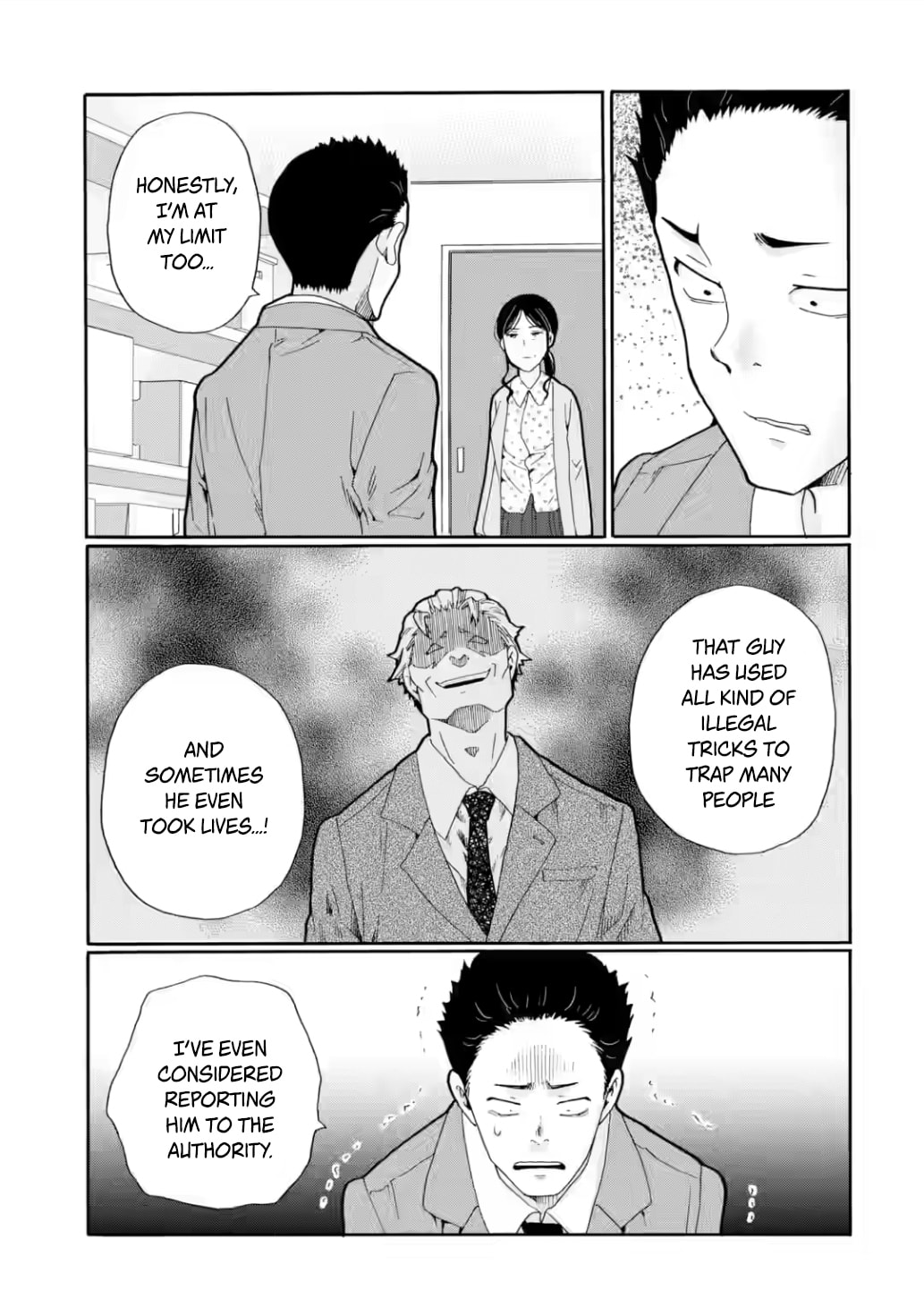Sensei, Bokutachi wa Koroshiteimasen. Chapter 26 page 29 - 