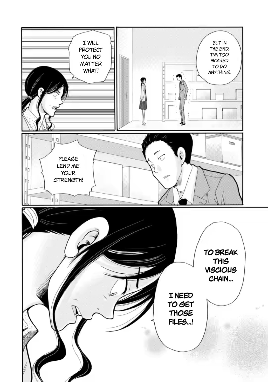 Sensei, Bokutachi wa Koroshiteimasen. Chapter 26 page 30 - 