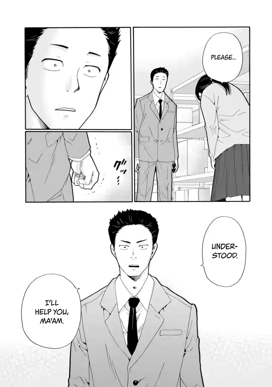 Sensei, Bokutachi wa Koroshiteimasen. Chapter 26 page 31 - 
