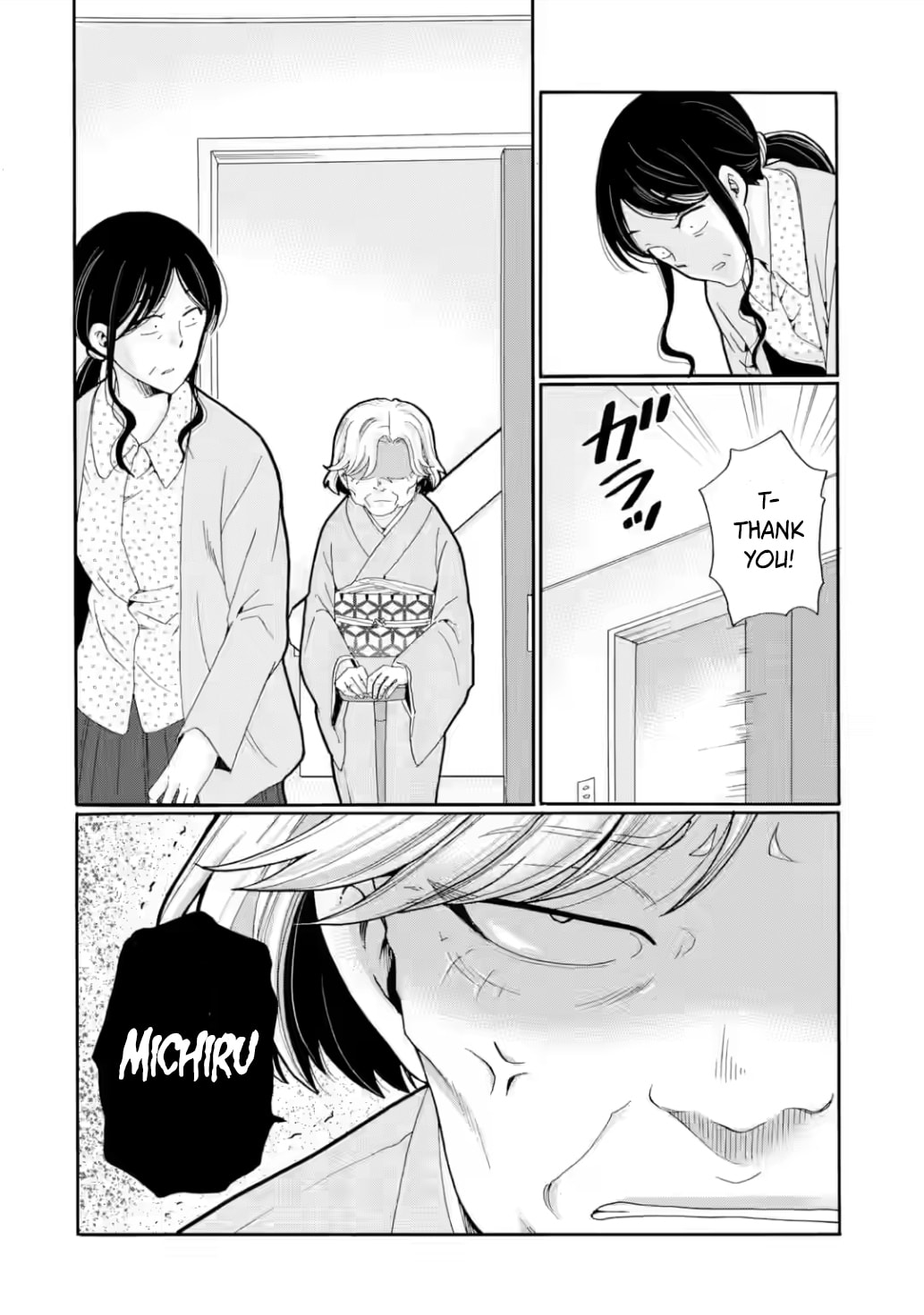 Sensei, Bokutachi wa Koroshiteimasen. Chapter 26 page 32 - 