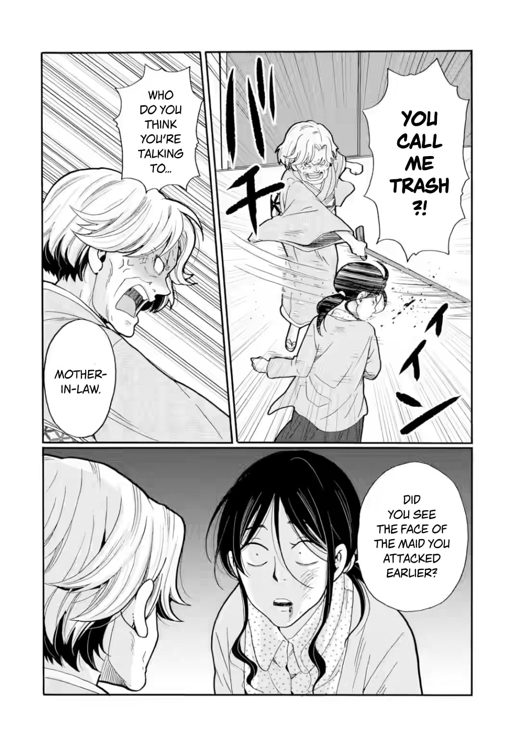 Sensei, Bokutachi wa Koroshiteimasen. Chapter 26 page 36 - 