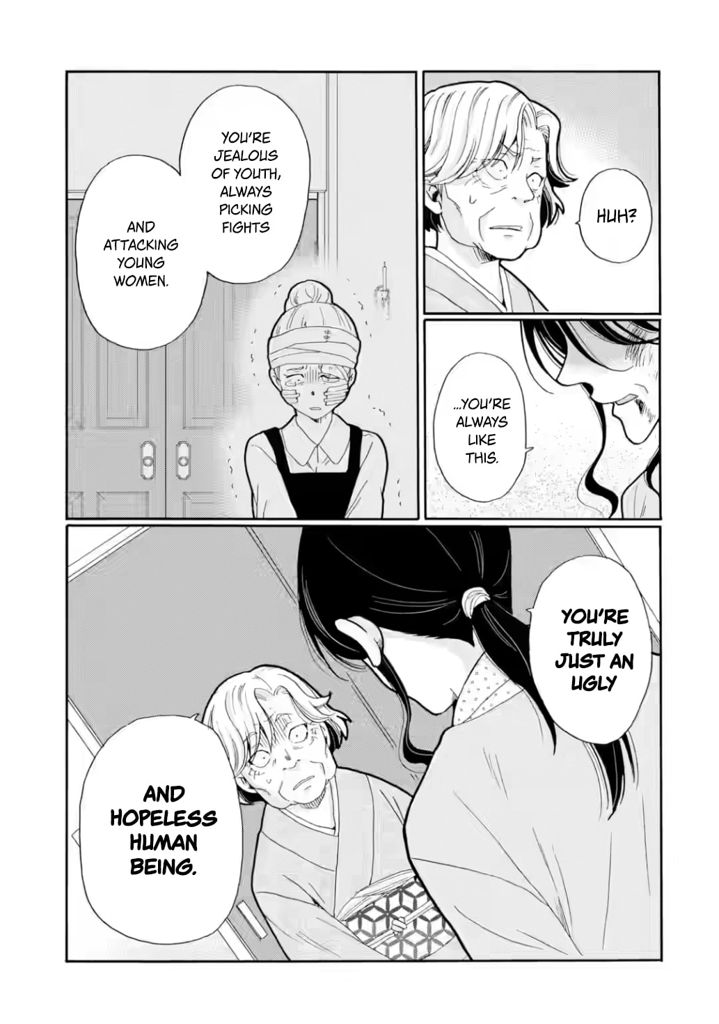 Sensei, Bokutachi wa Koroshiteimasen. Chapter 26 page 37 - 