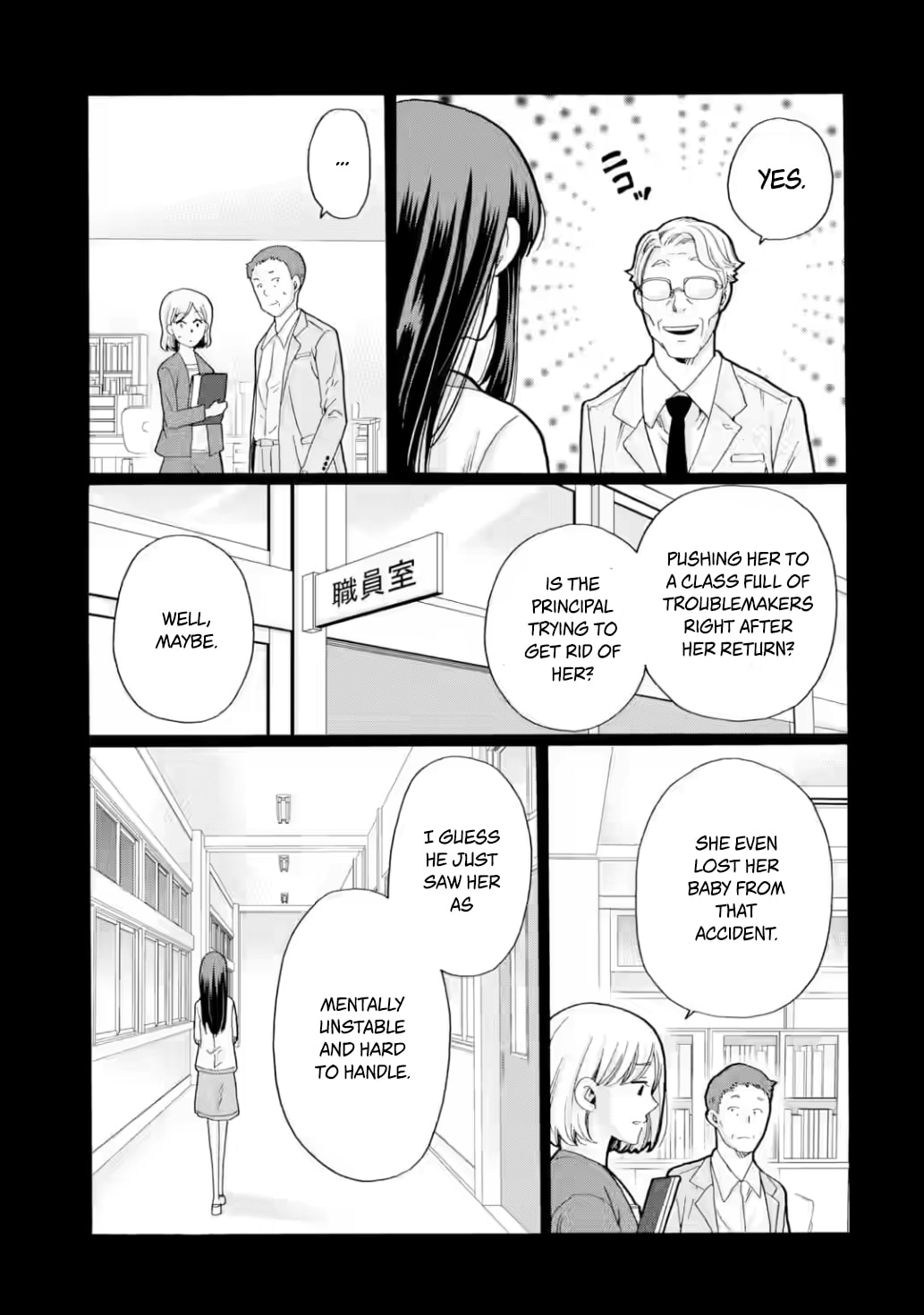 Sensei, Bokutachi wa Koroshiteimasen. Chapter 26 page 5 - 