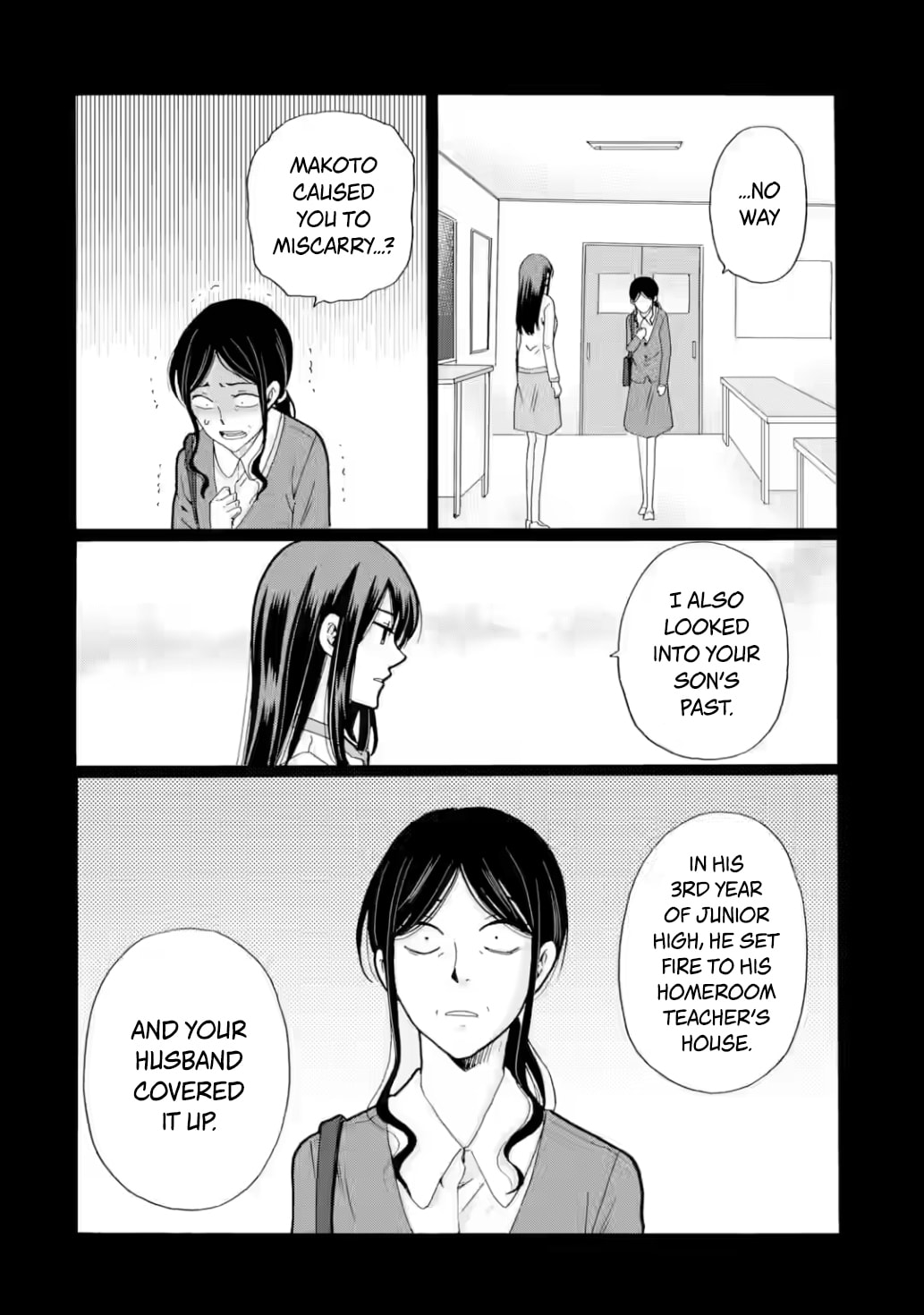 Sensei, Bokutachi wa Koroshiteimasen. Chapter 26 page 8 - 