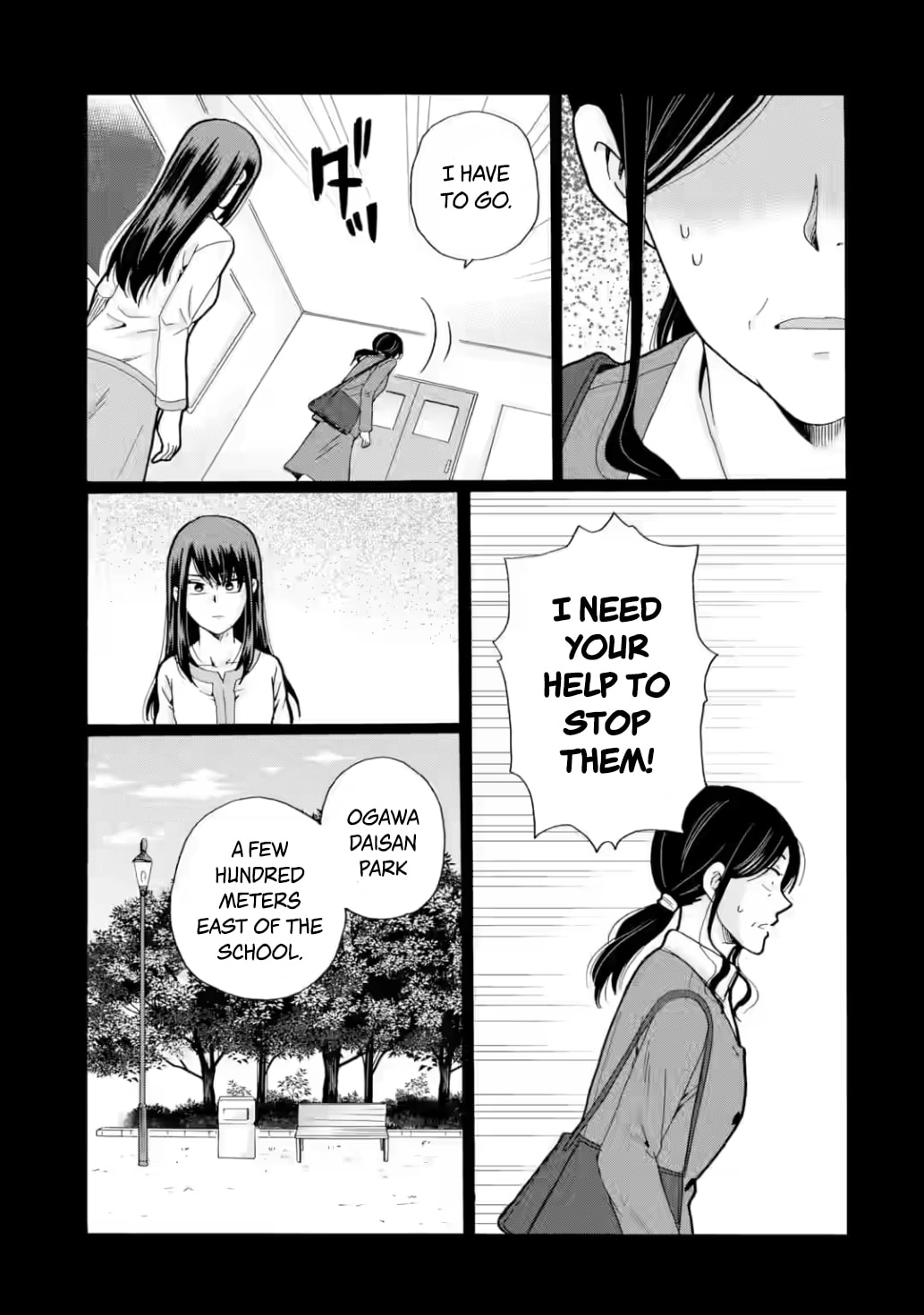 Sensei, Bokutachi wa Koroshiteimasen. Chapter 26 page 9 - 