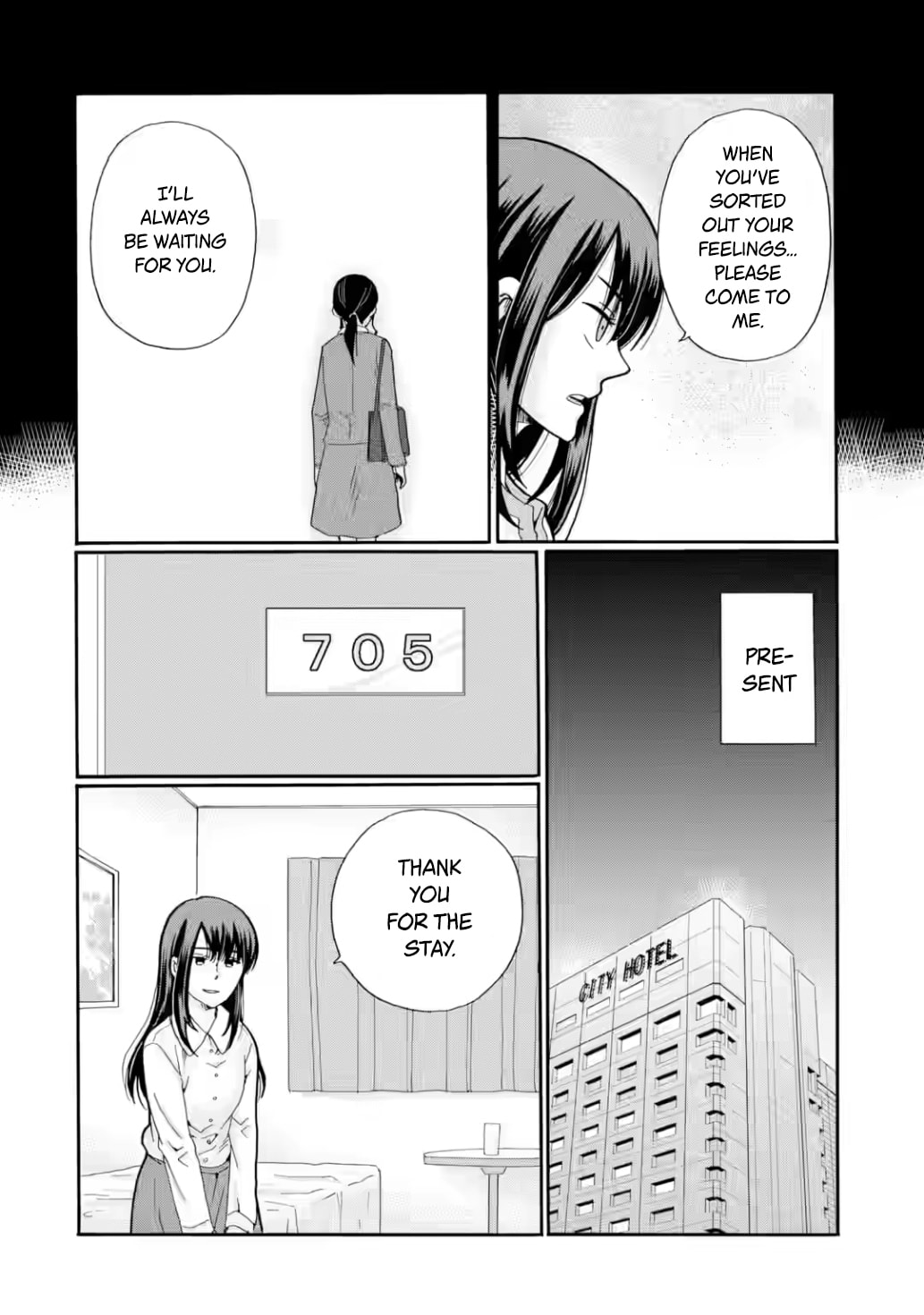 Sensei, Bokutachi wa Koroshiteimasen. Chapter 26 page 10 - 