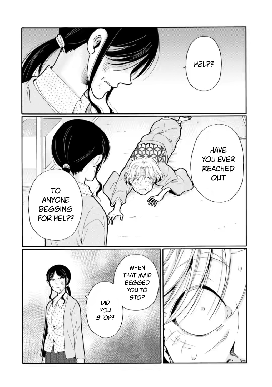 Sensei, Bokutachi wa Koroshiteimasen. Chapter 27 page 2 - 