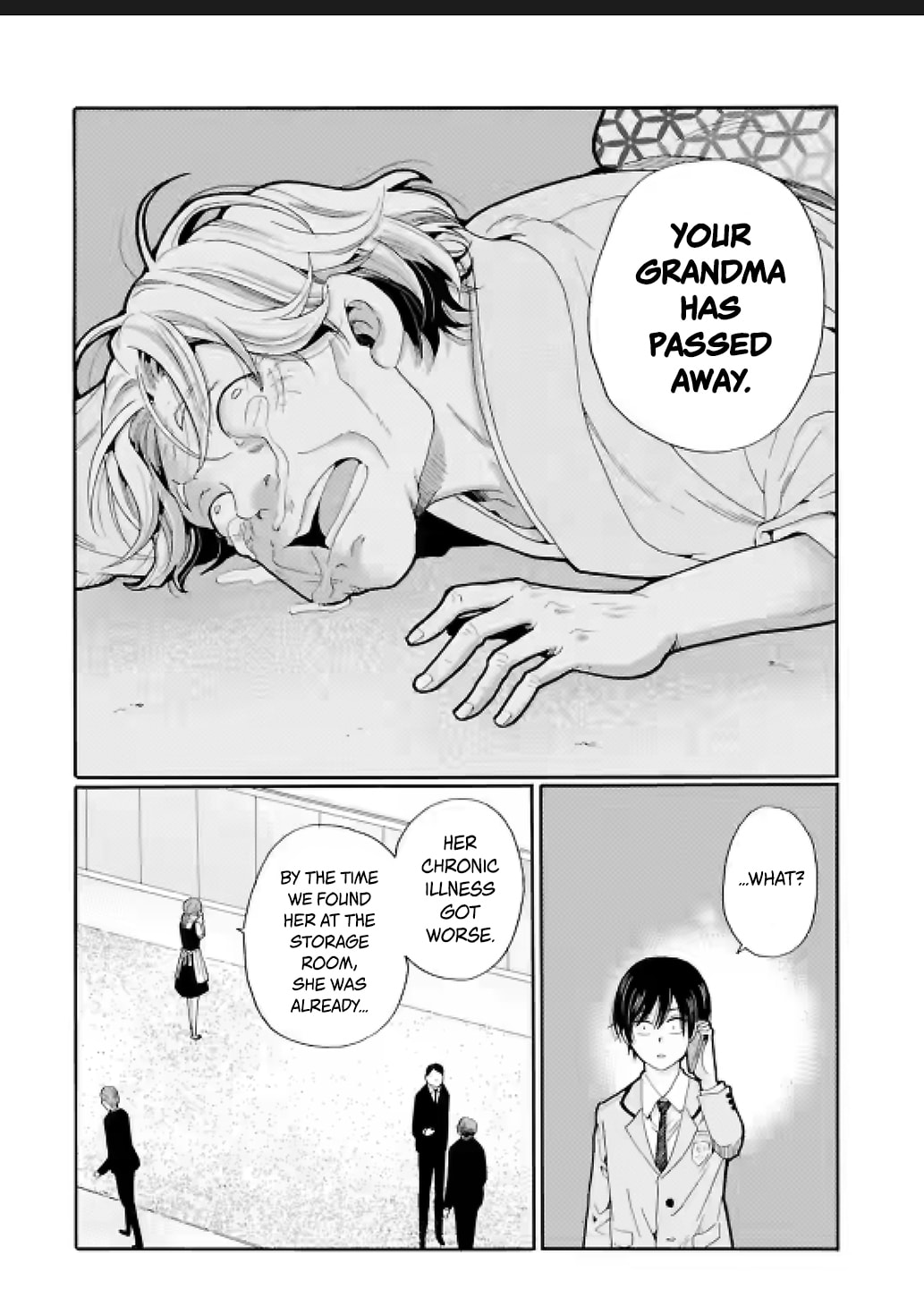 Sensei, Bokutachi wa Koroshiteimasen. Chapter 27 page 12 - 