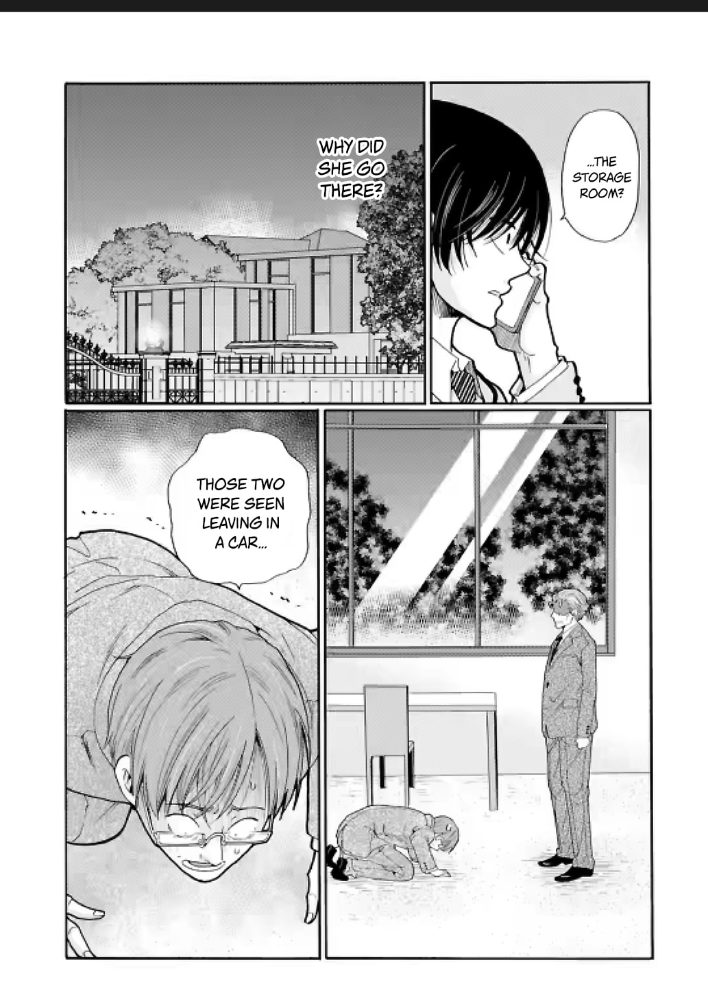 Sensei, Bokutachi wa Koroshiteimasen. Chapter 27 page 13 - 