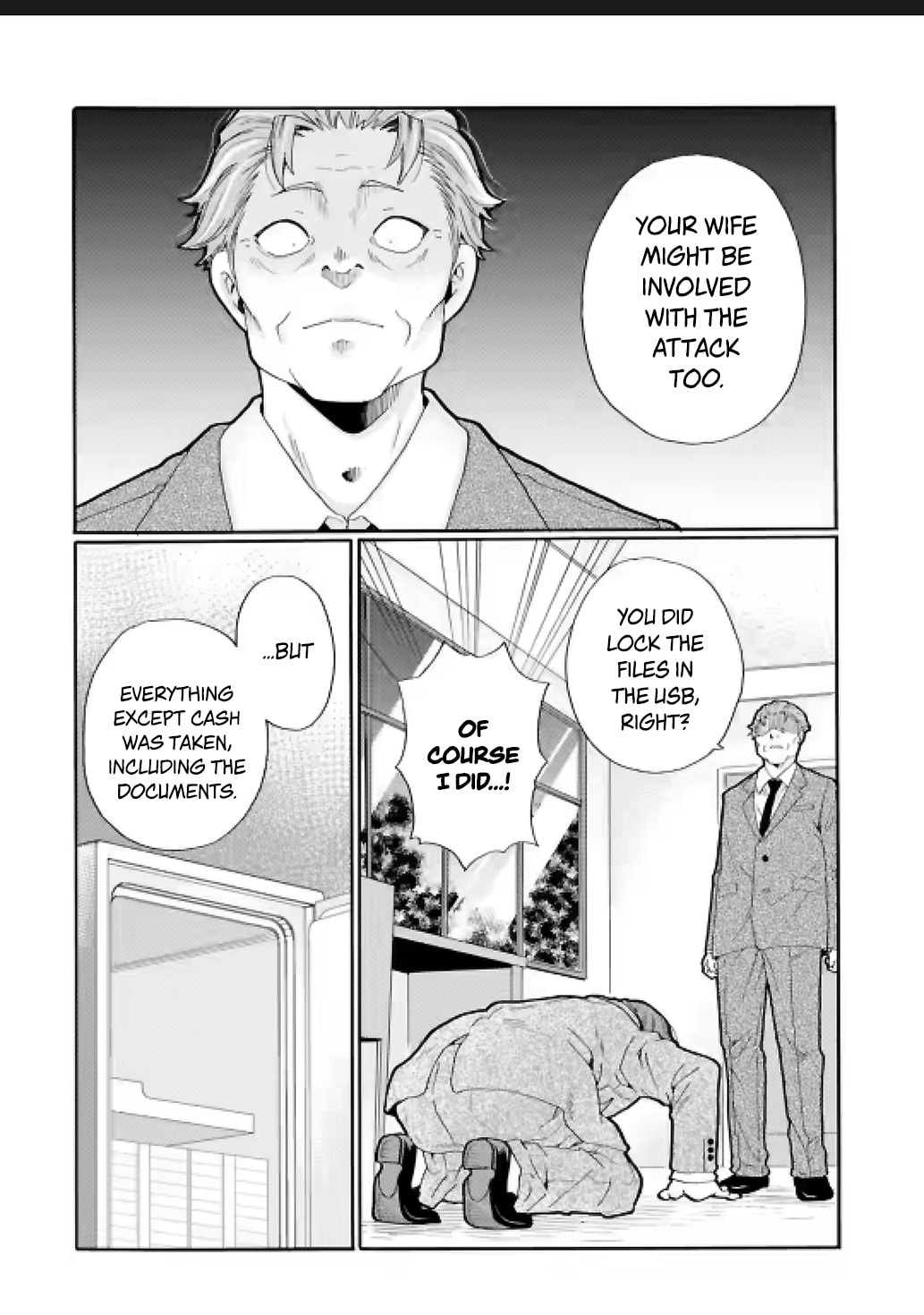 Sensei, Bokutachi wa Koroshiteimasen. Chapter 27 page 14 - 