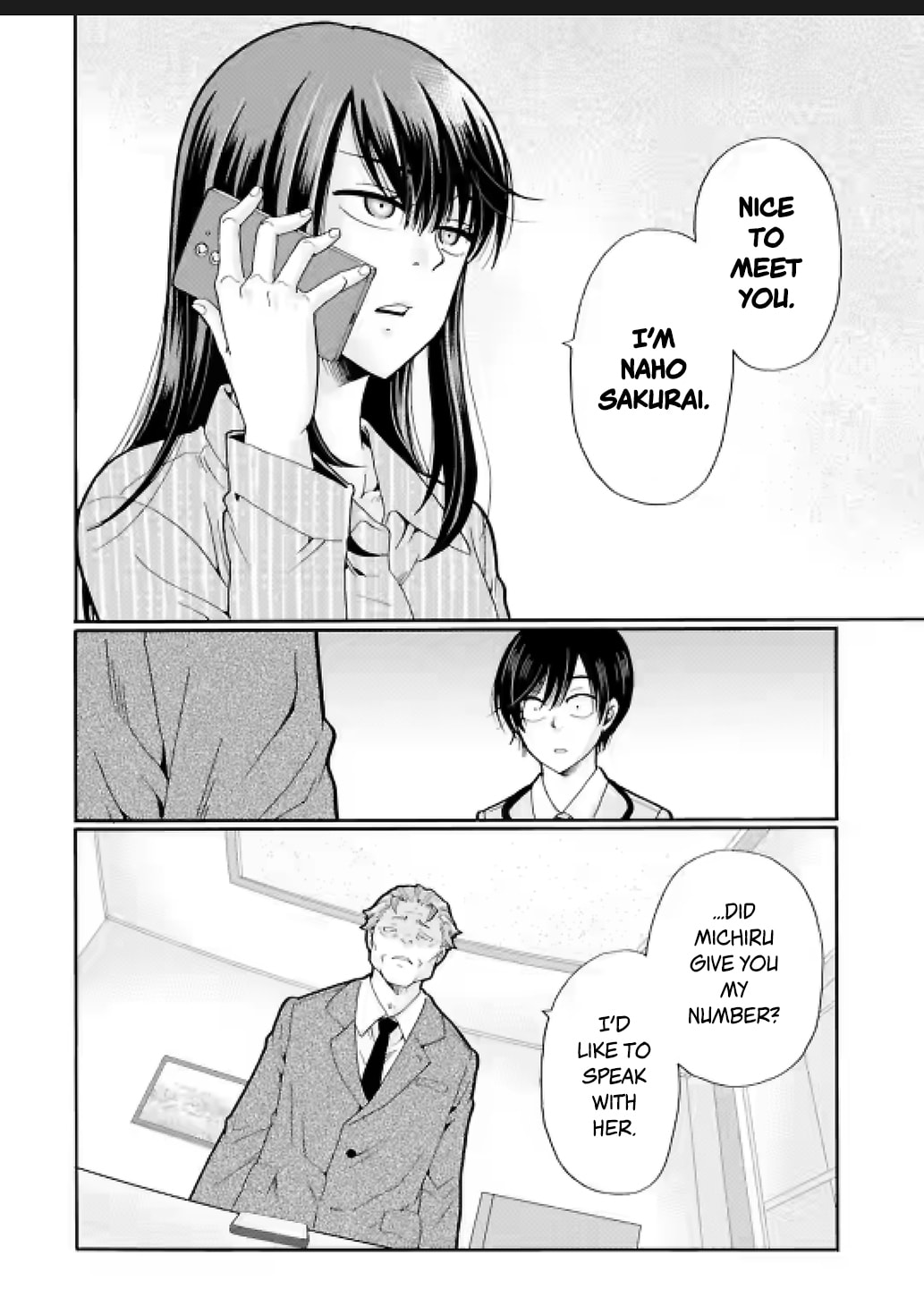 Sensei, Bokutachi wa Koroshiteimasen. Chapter 27 page 18 - 