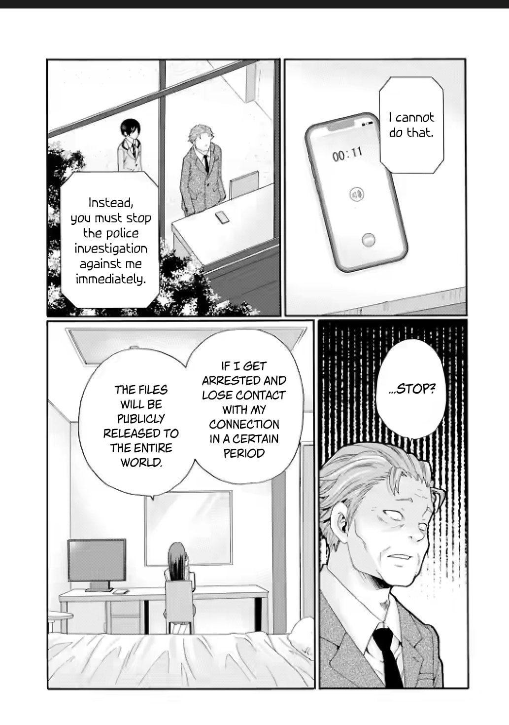 Sensei, Bokutachi wa Koroshiteimasen. Chapter 27 page 19 - 
