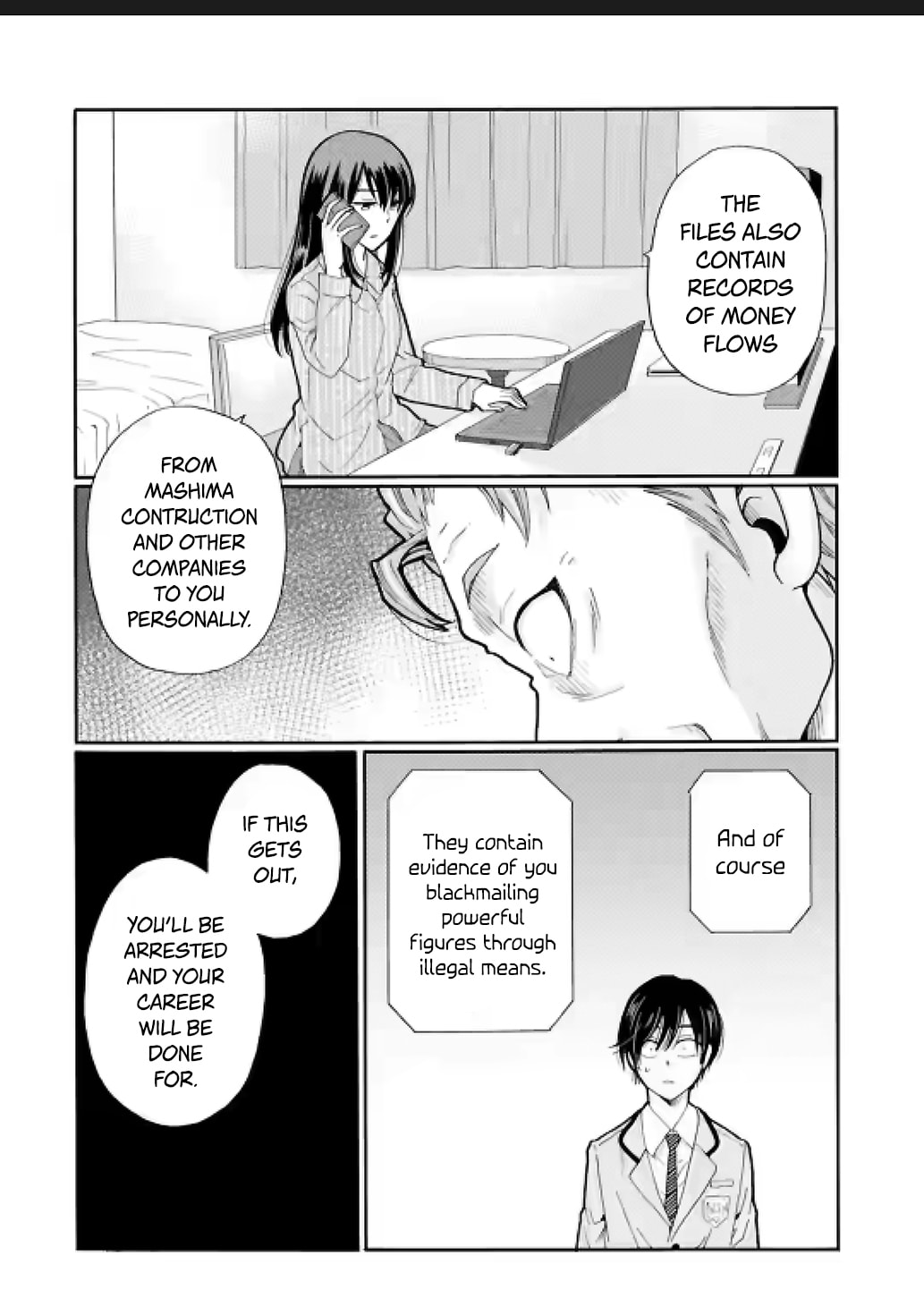 Sensei, Bokutachi wa Koroshiteimasen. Chapter 27 page 20 - 